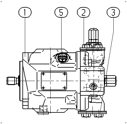 AL A10VSO 18 DR /31L-PUC62N00 — Drawing