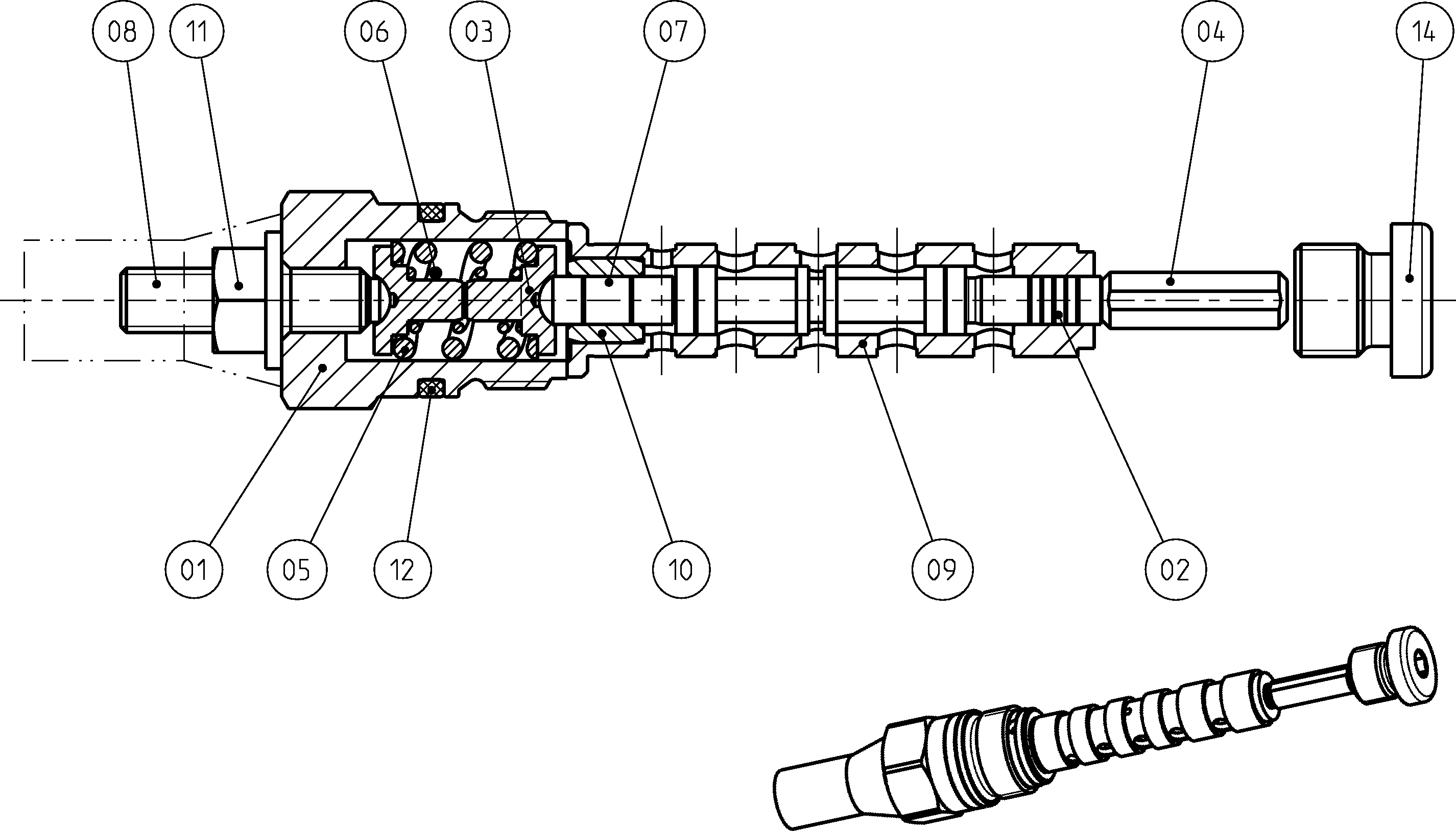 CONTROL ELEMENT — Drawing