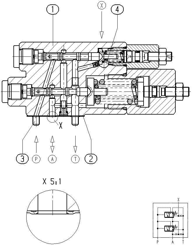CONTROL VALVE — Drawing