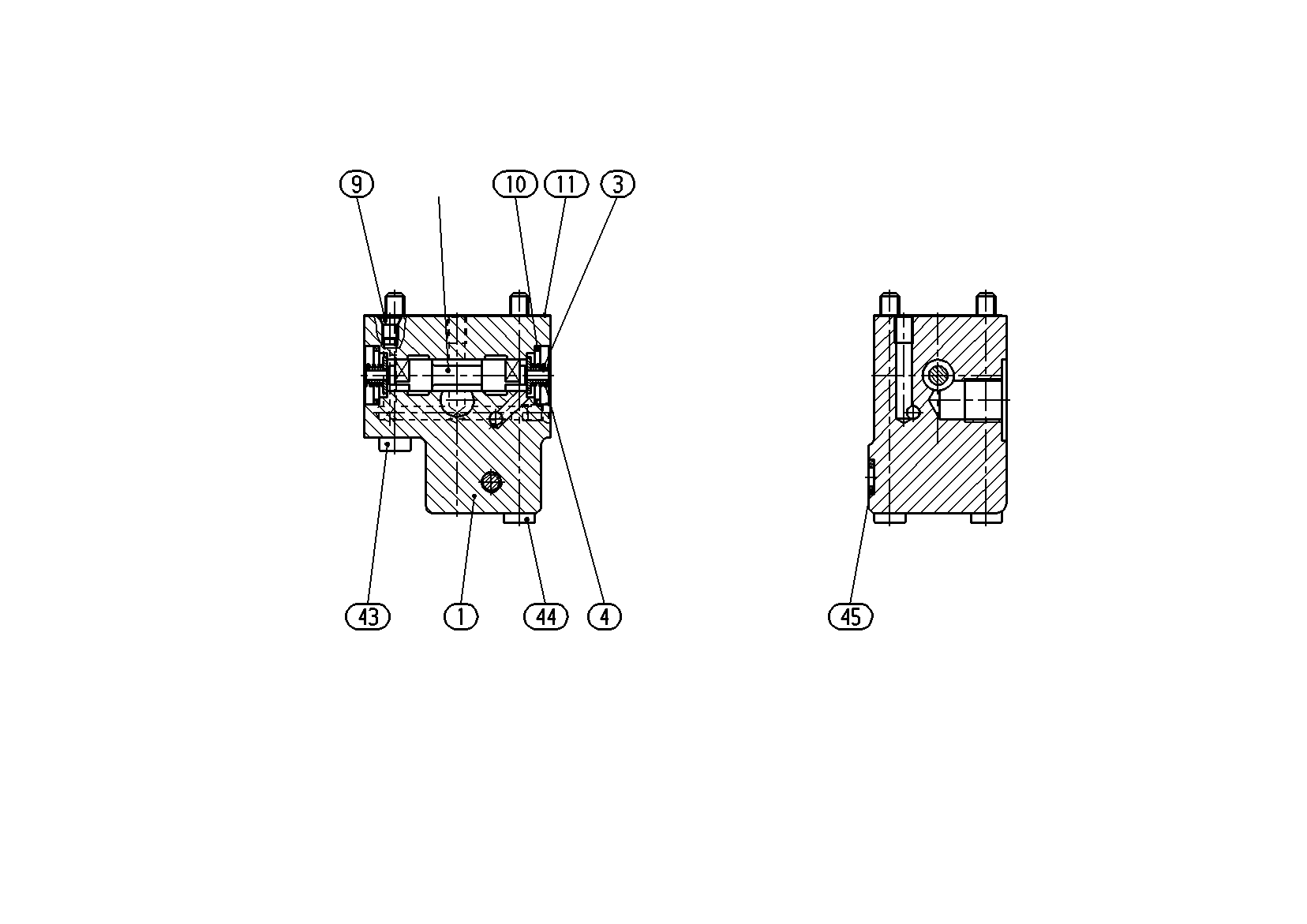 VALVE HOUSING — Drawing