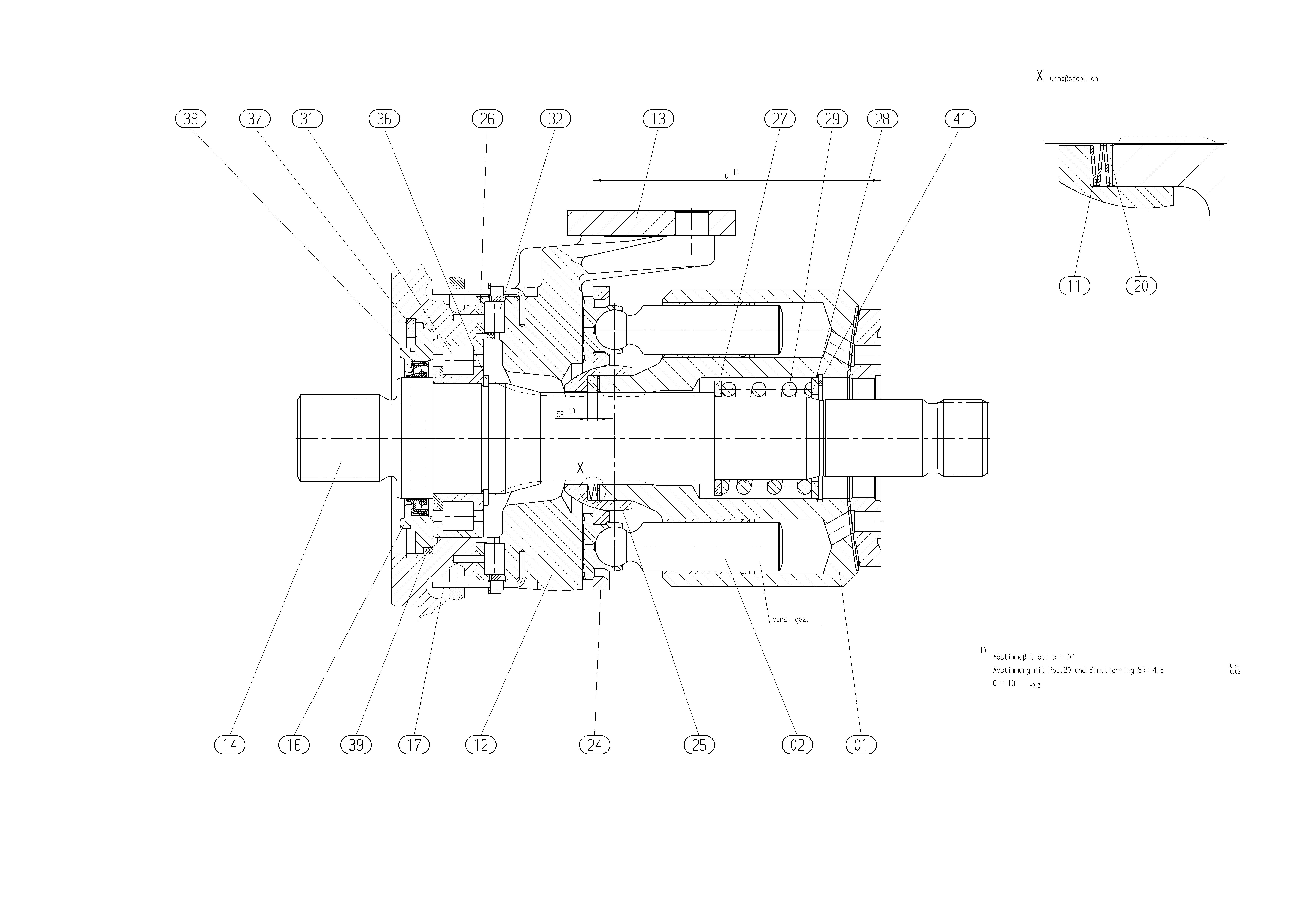 ROTARY GROUP — Drawing