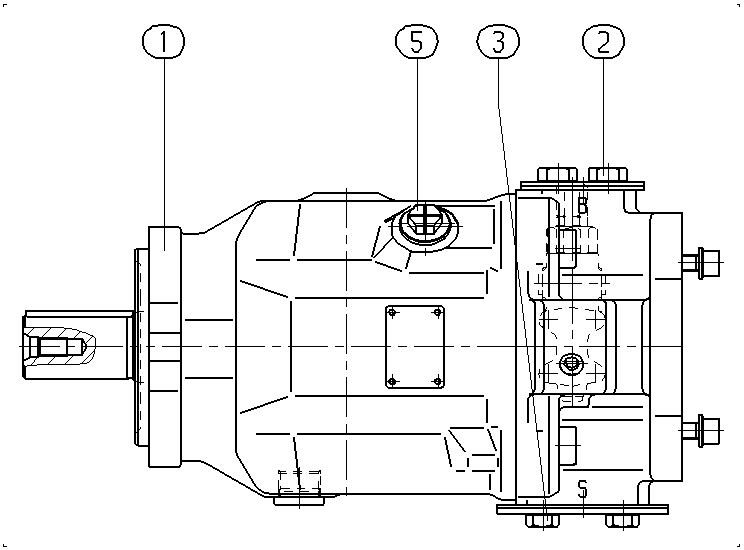AL A10VSO100 DR /31L-PPA12K26 — Drawing