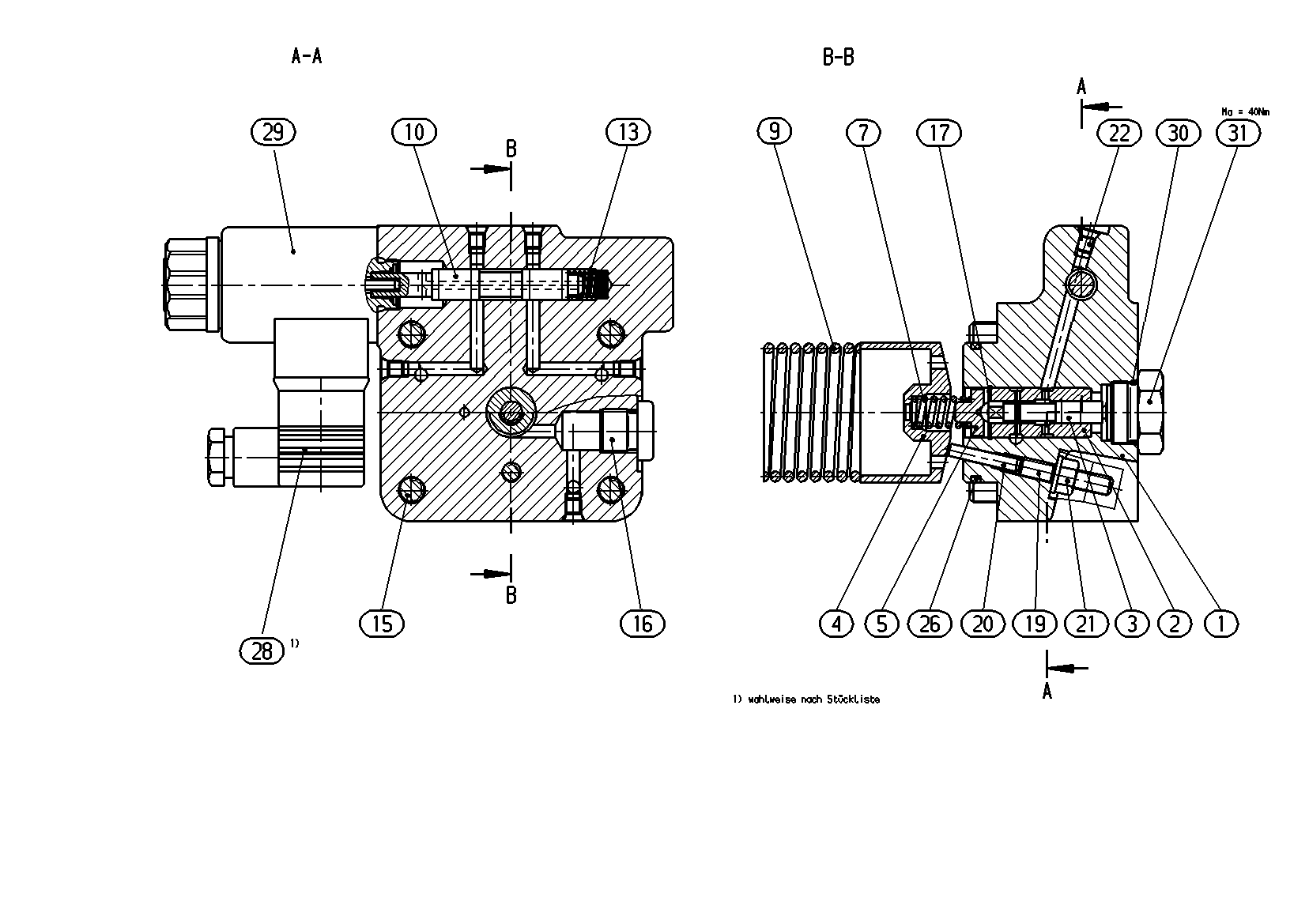 CONTROL PART — Drawing