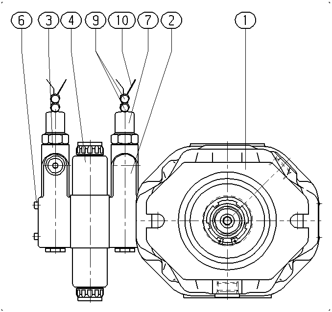 AA10VO100DR/31L-PSC12K07-SO911 — Drawing