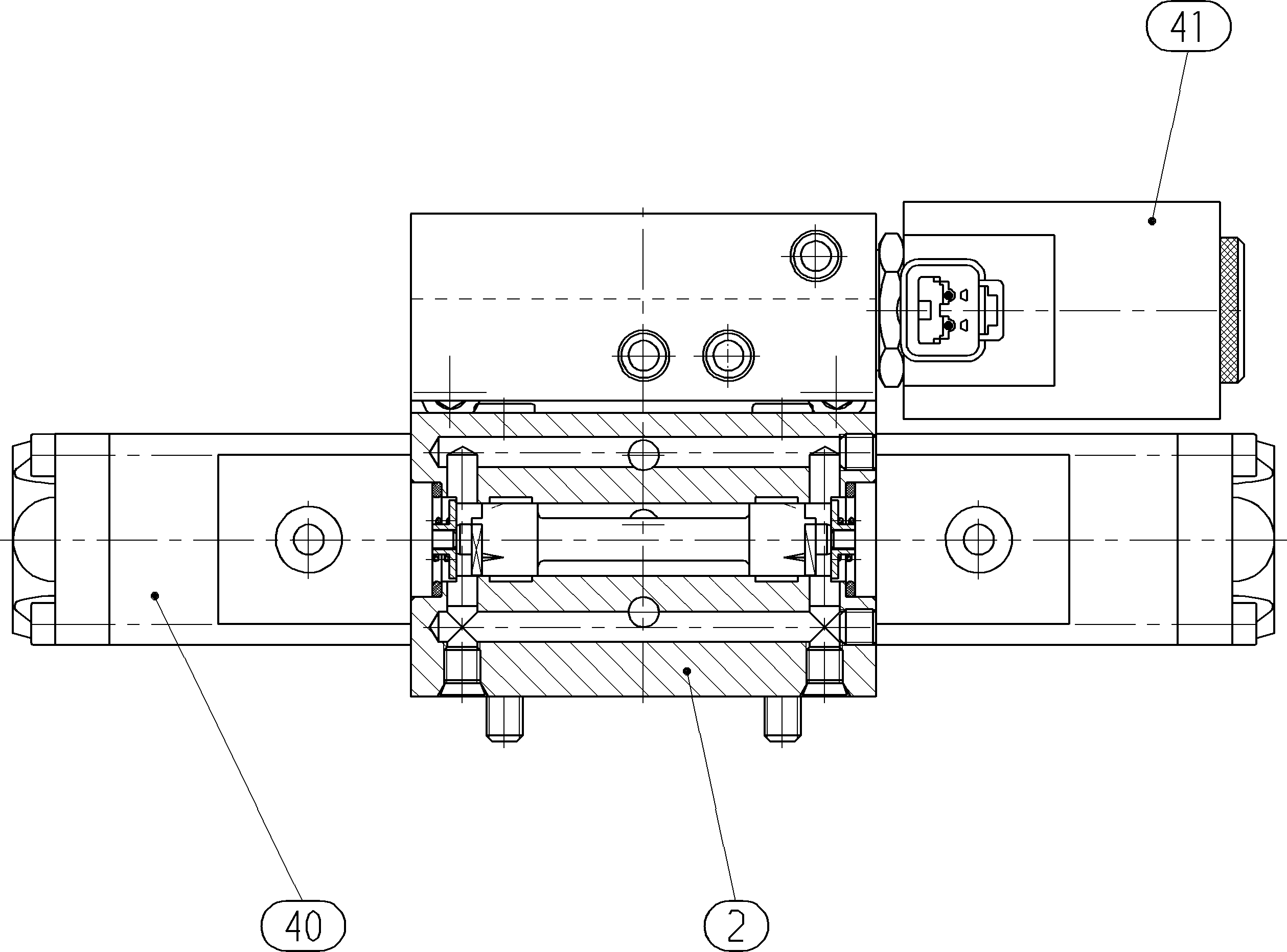 DIRECTIONAL-CONTROL VALVE — Drawing