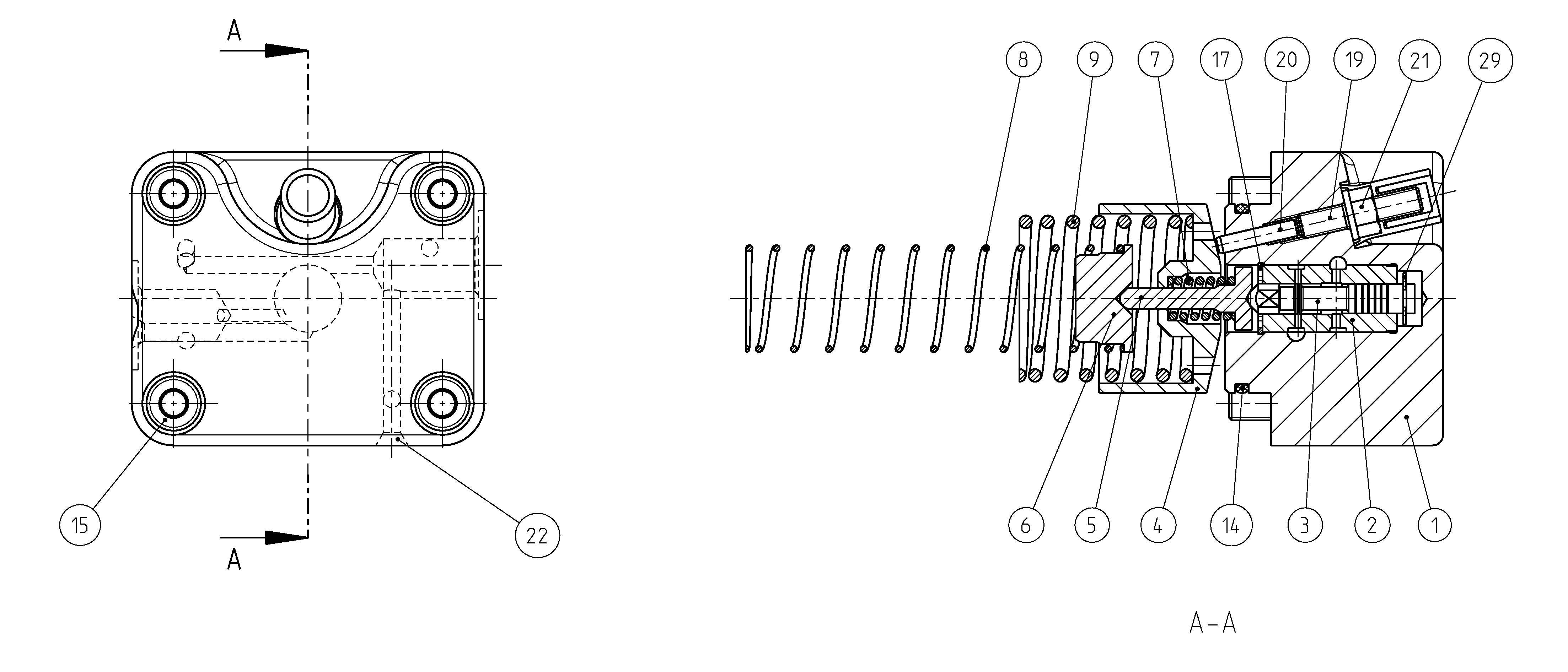 CONTROL PART — Drawing
