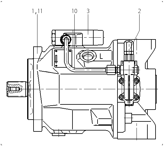 AL A10V O 71 DFLR/31R-PSC62N00 -SO368 — Drawing