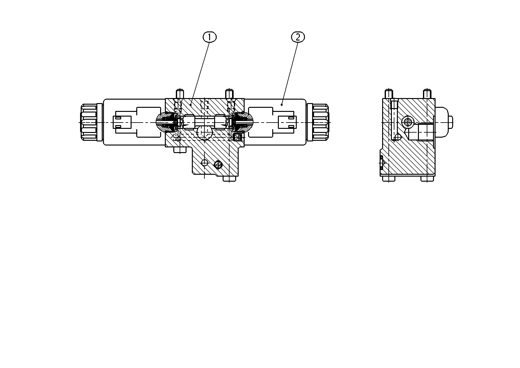 DIRECTIONAL-CONTROL VALVE — Drawing