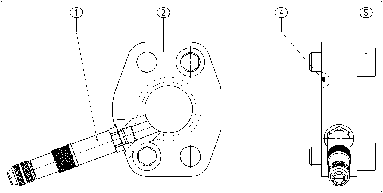 PRESSURE SENSOR — Drawing