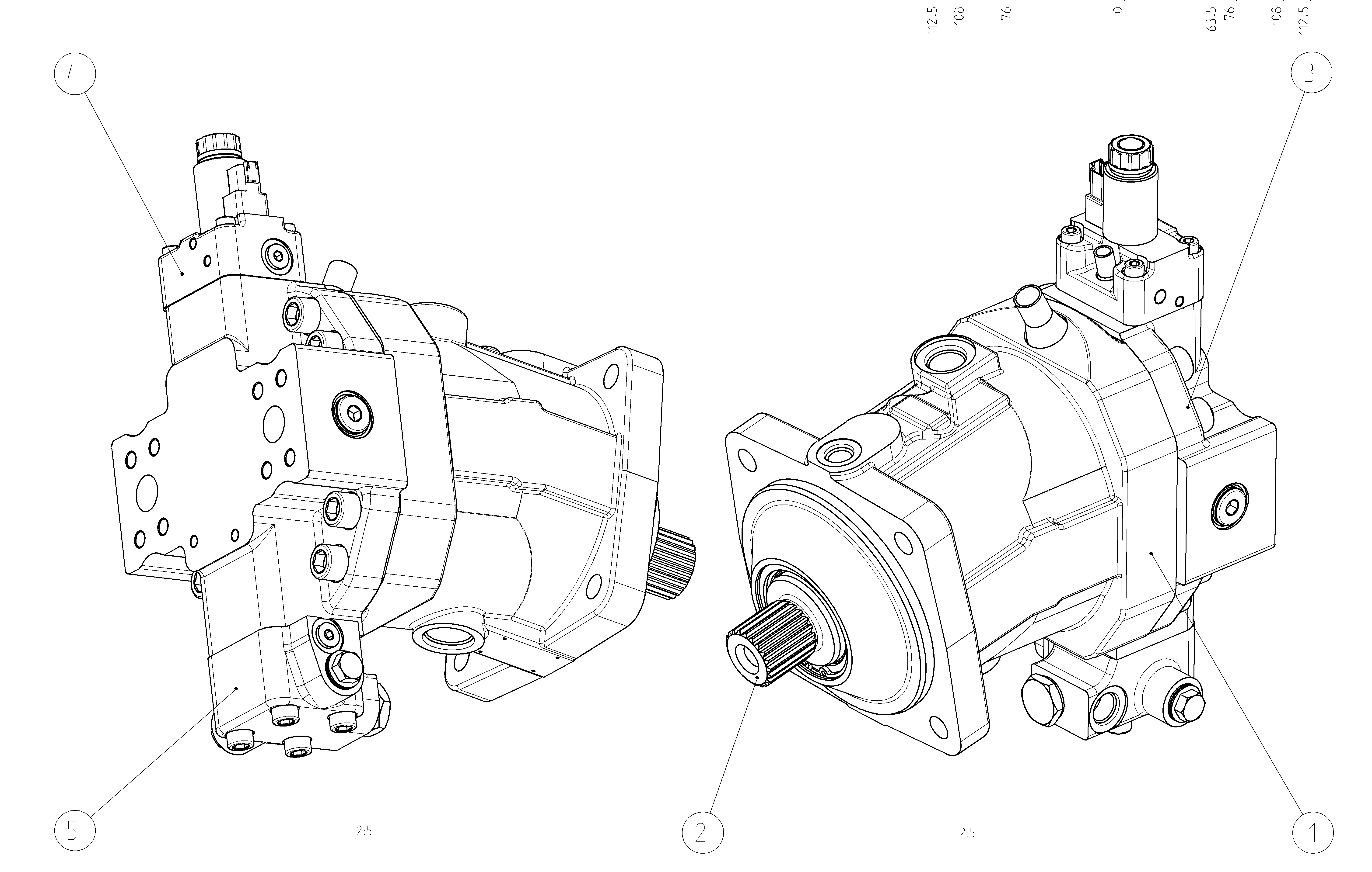 A6VM170EPX00P000A/71CWV0R4A11G0-S — Drawing