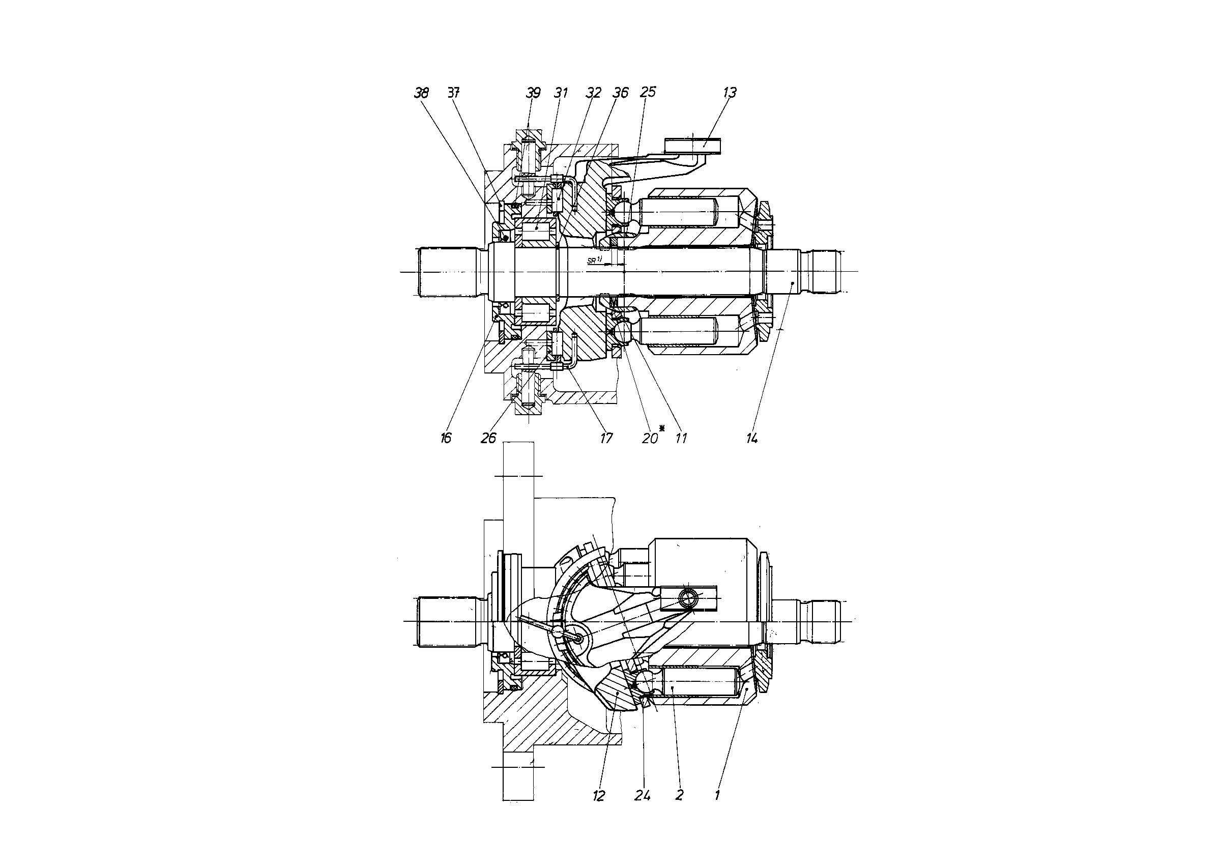 ROTARY GROUP — Drawing
