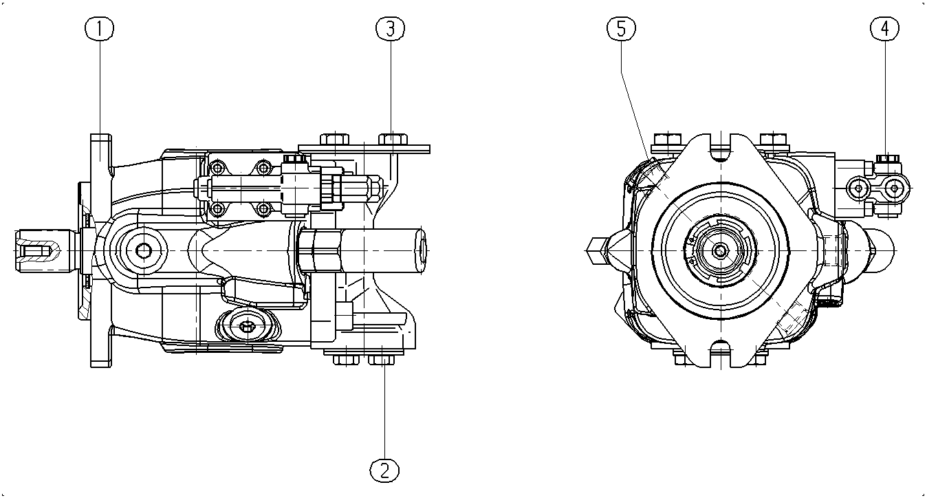 AL A10V O 63LA8DS/53R-VSC62N00 ES2027 — Drawing