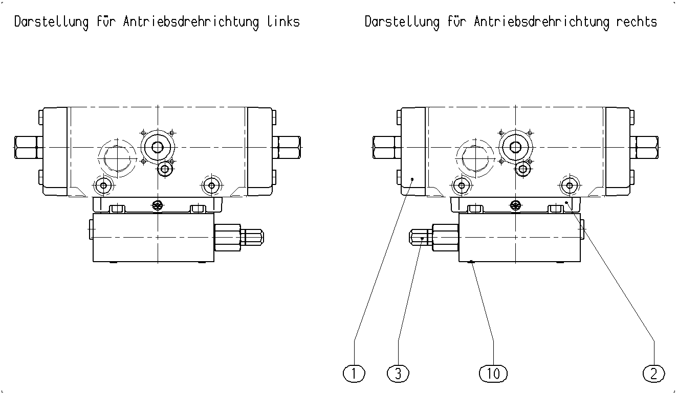 R A4VS 125/180 LR2 /30-V — Drawing