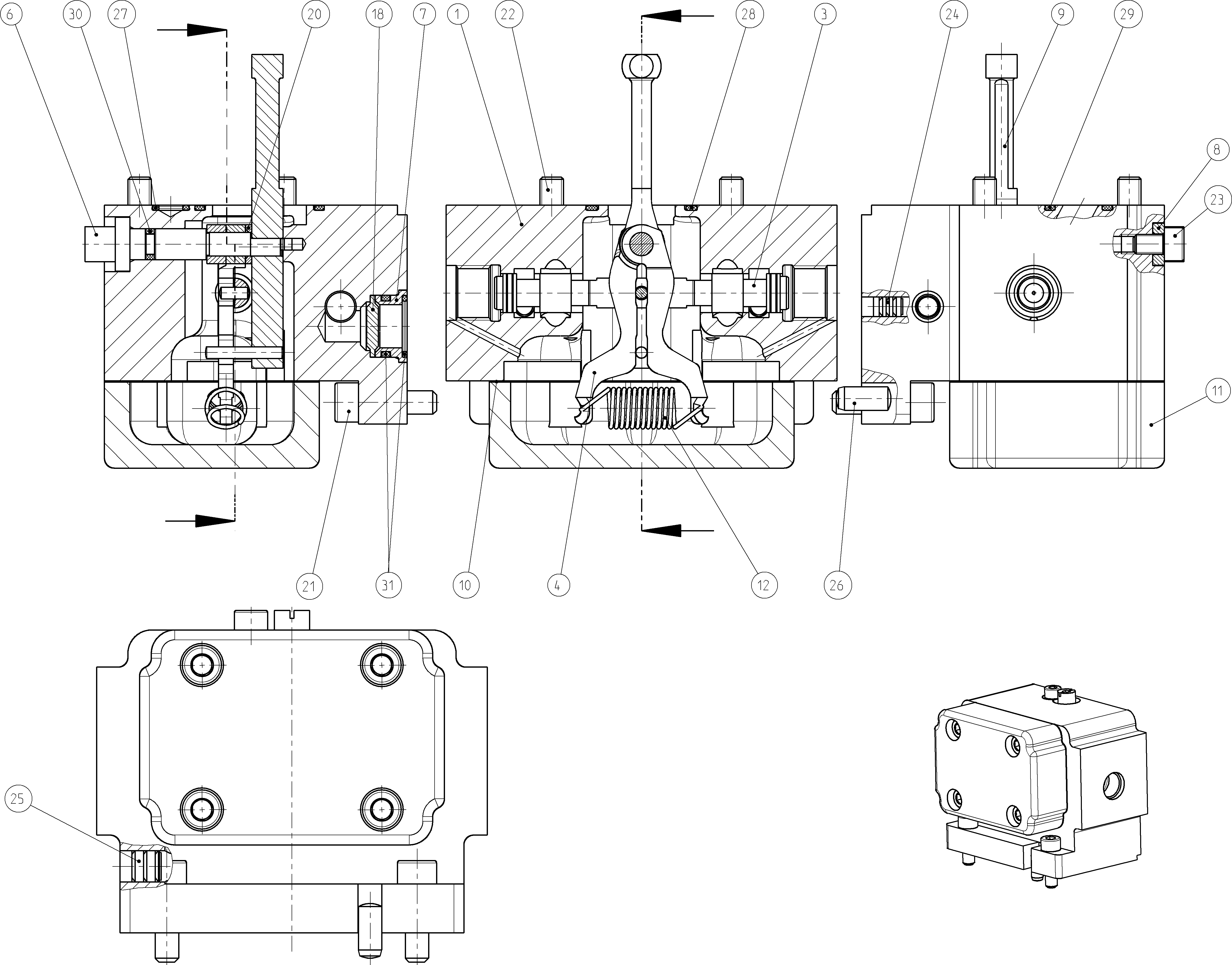 BASIC UNIT — Drawing