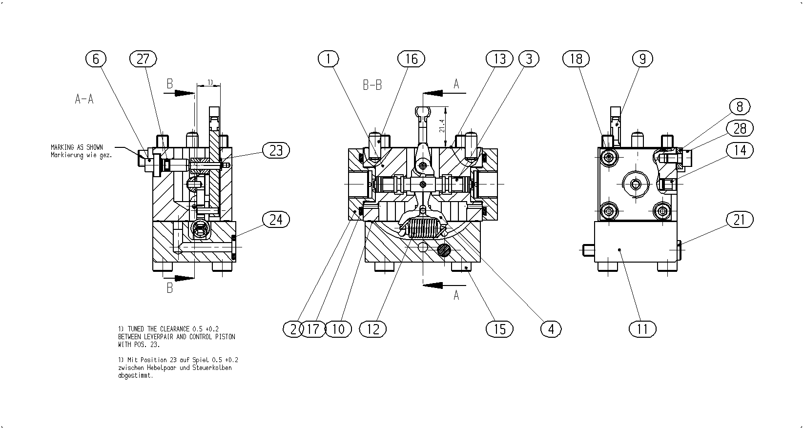 CONTROL MODULE — Drawing