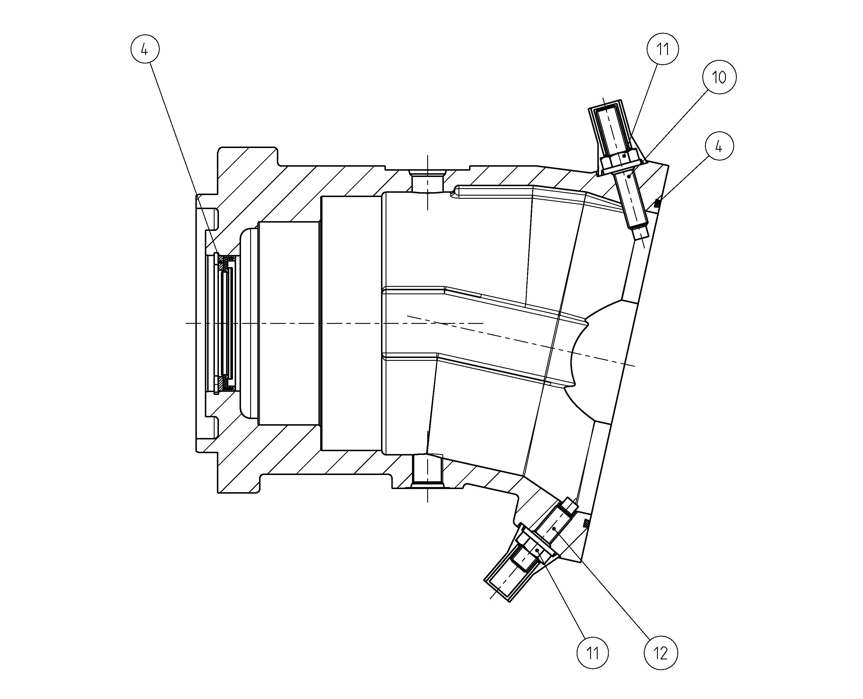 HOUSING — Drawing