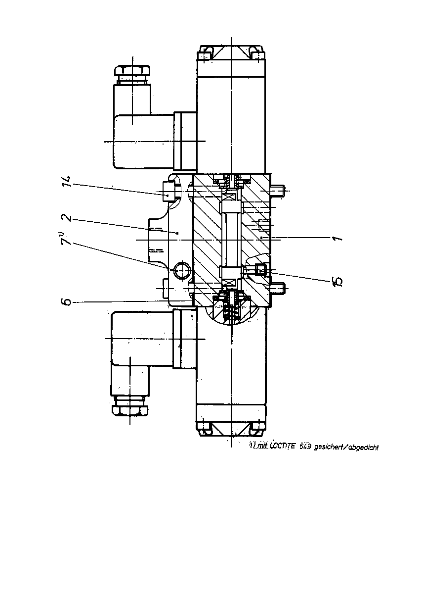DIRECTIONAL-CONTROL VALVE — Drawing