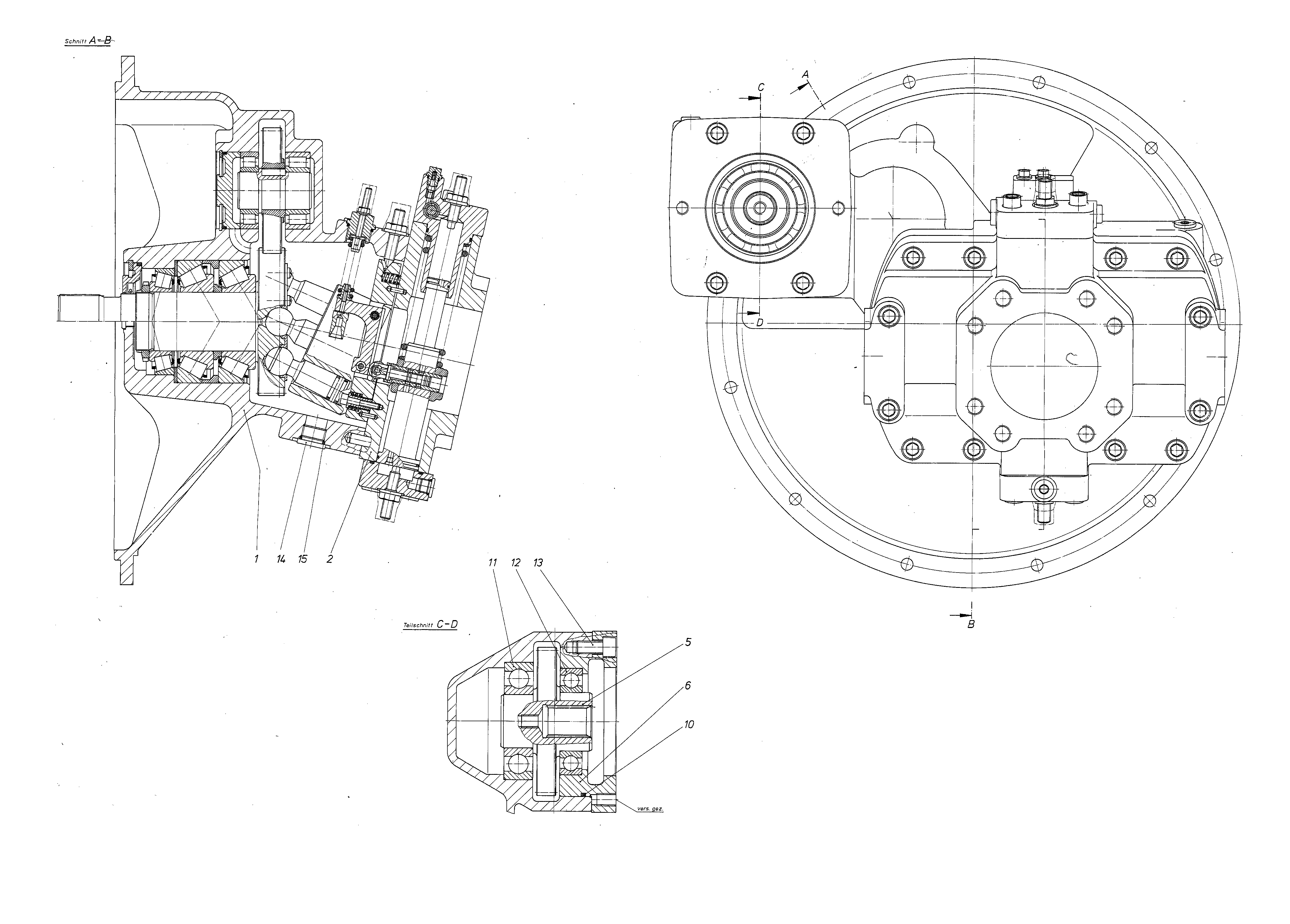 AA8VO107SR/60R1-VZG05G*SV* — Drawing