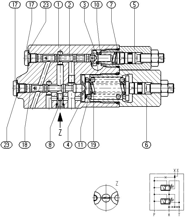 CONTROL VALVE — Drawing