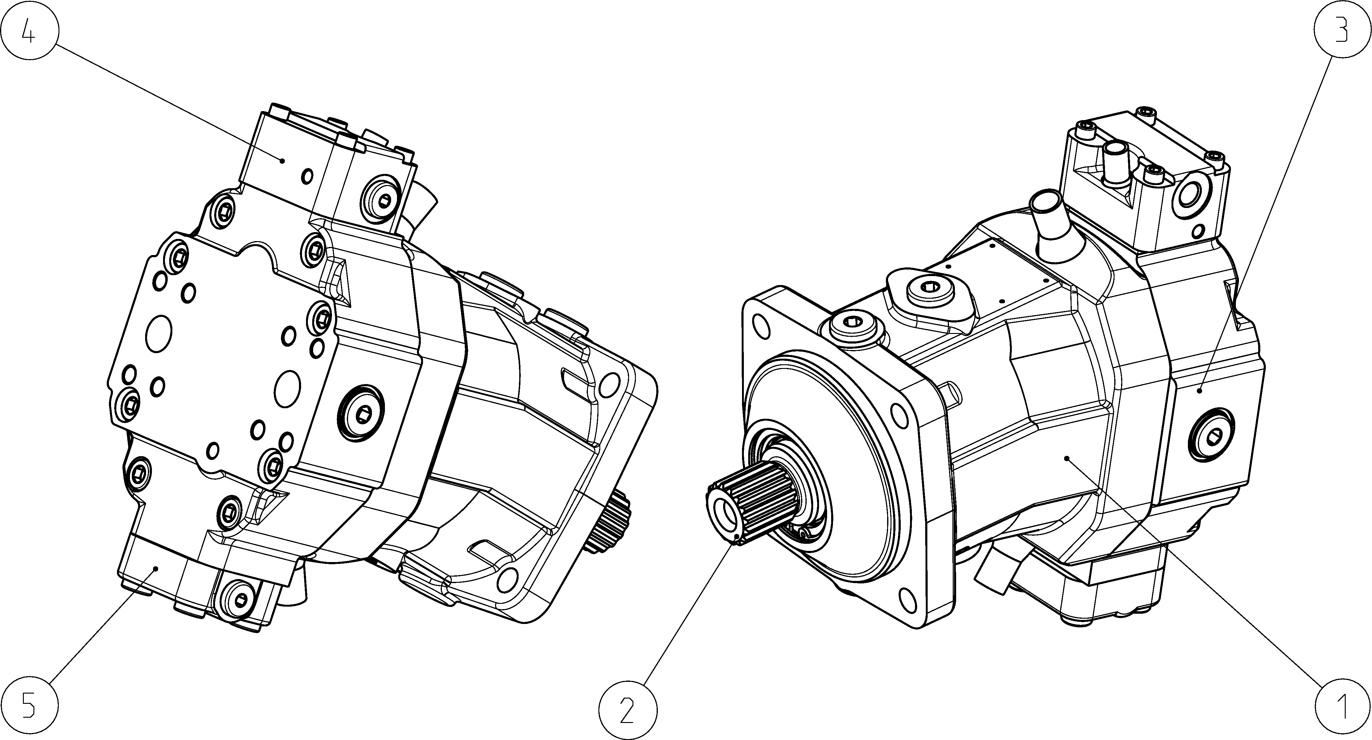 A6VM55HD2/63W-VAB01000B — Drawing