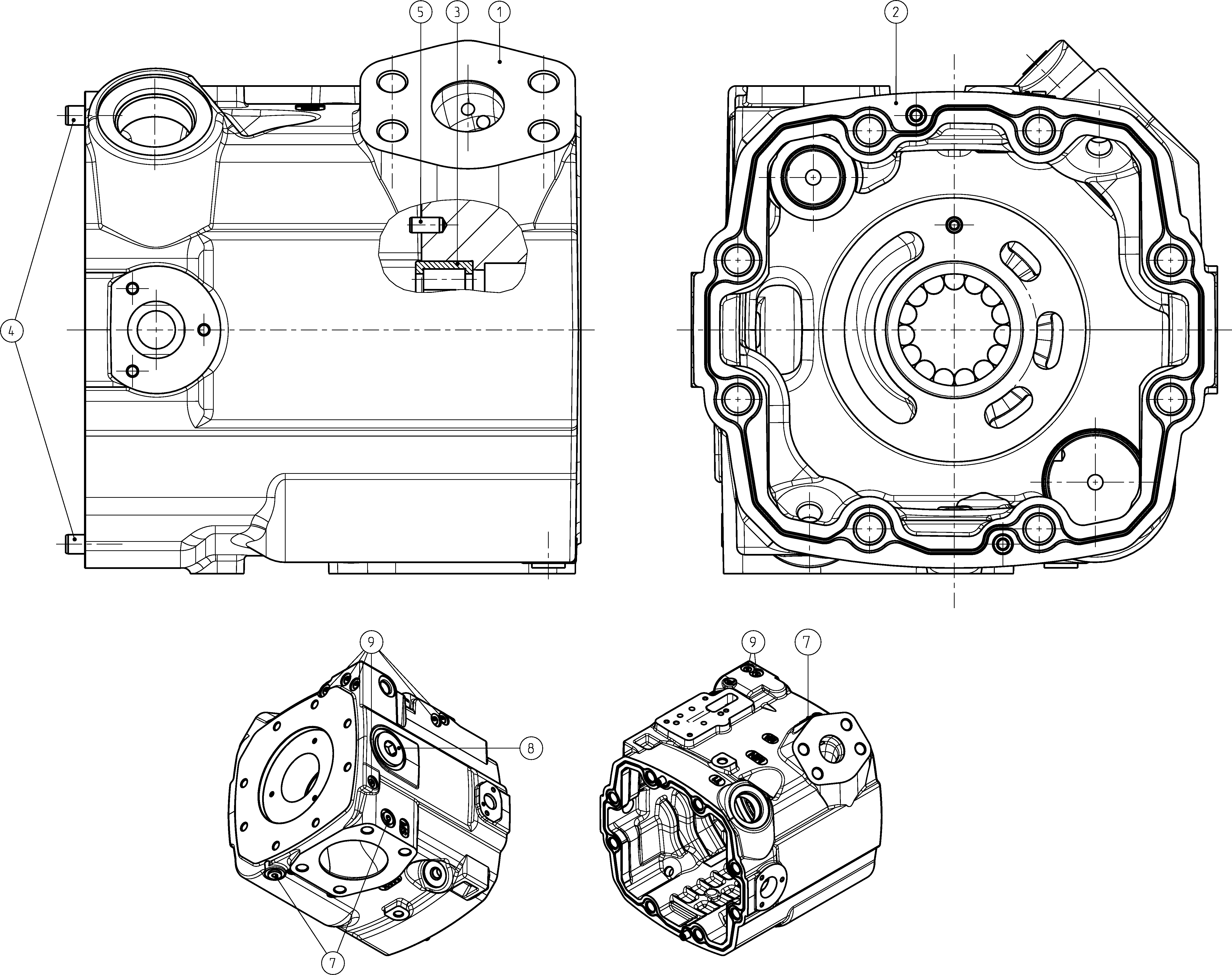 HOUSING — Drawing