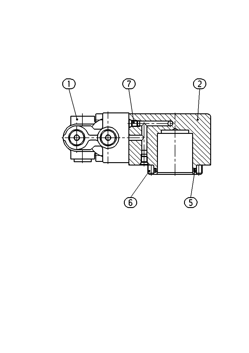 CONTROL PART — Drawing