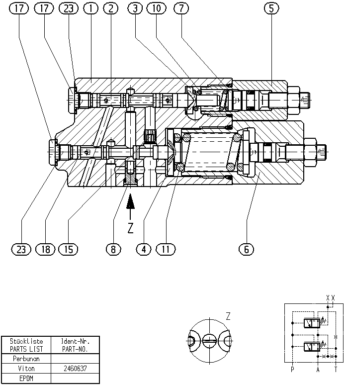 CONTROL VALVE — Drawing