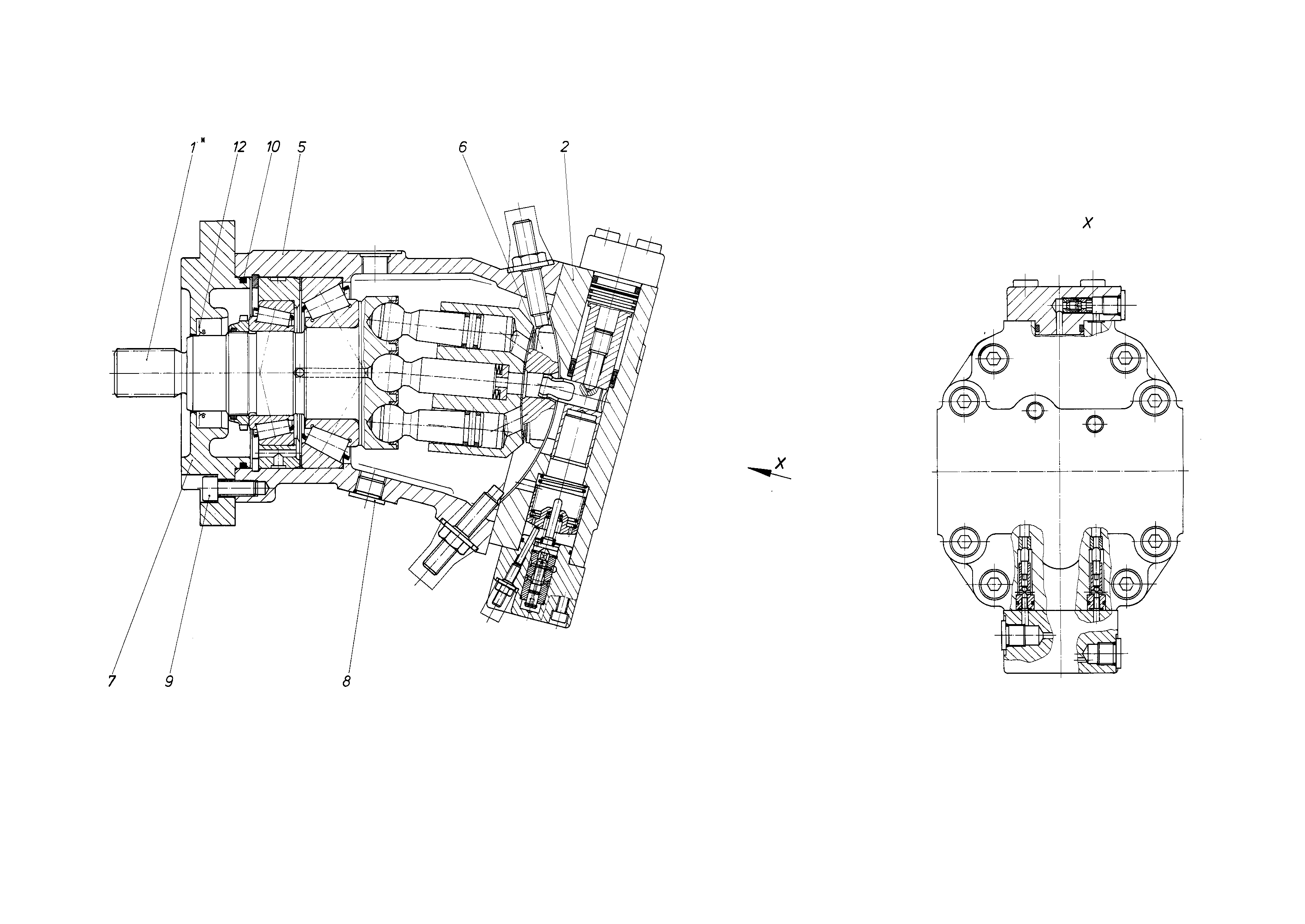 AA6VM80HA1/60W-PSD020A-S — Drawing