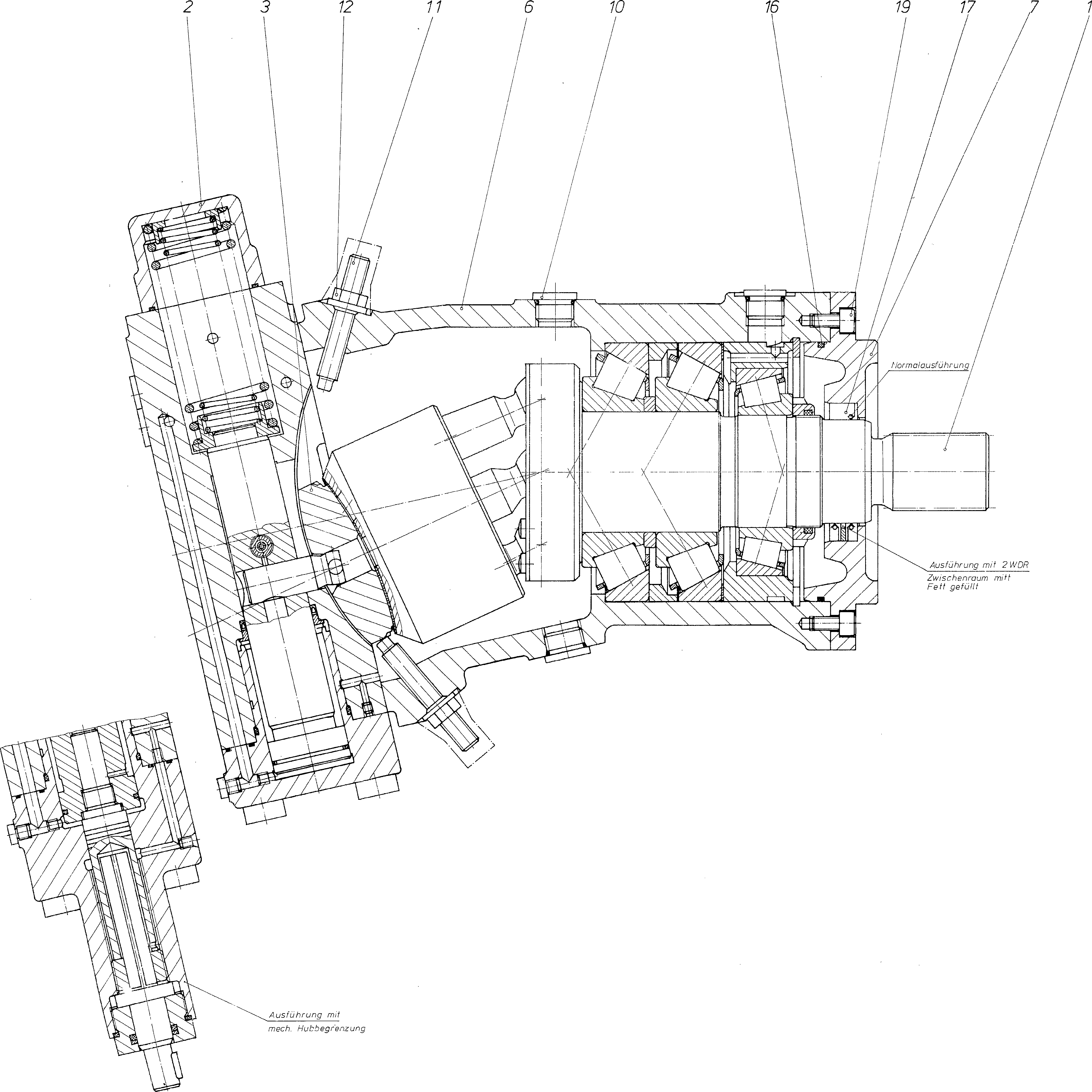 V-PUMPEAA7VTO200LRD/60R-PZD1*G* — Drawing