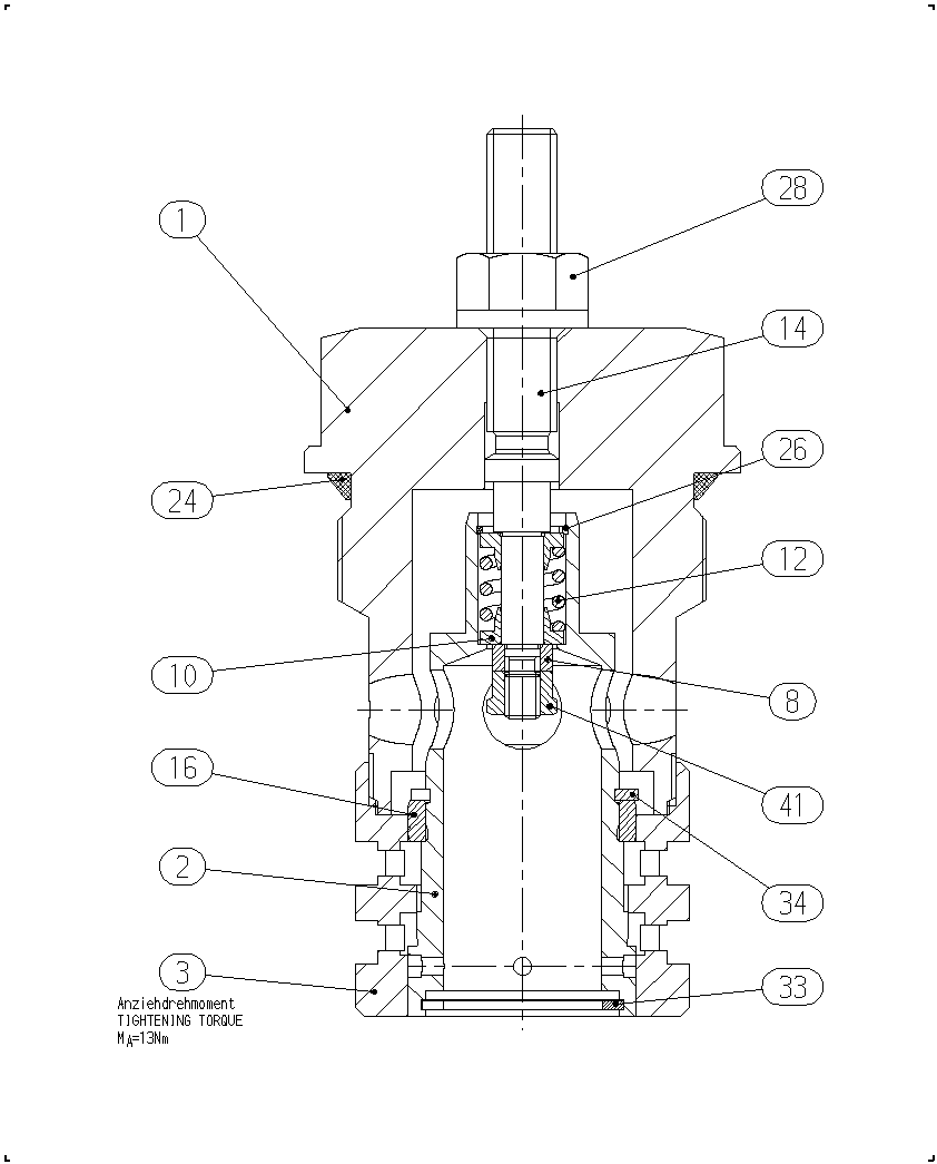 CONTROL CARTRIDGE — Drawing