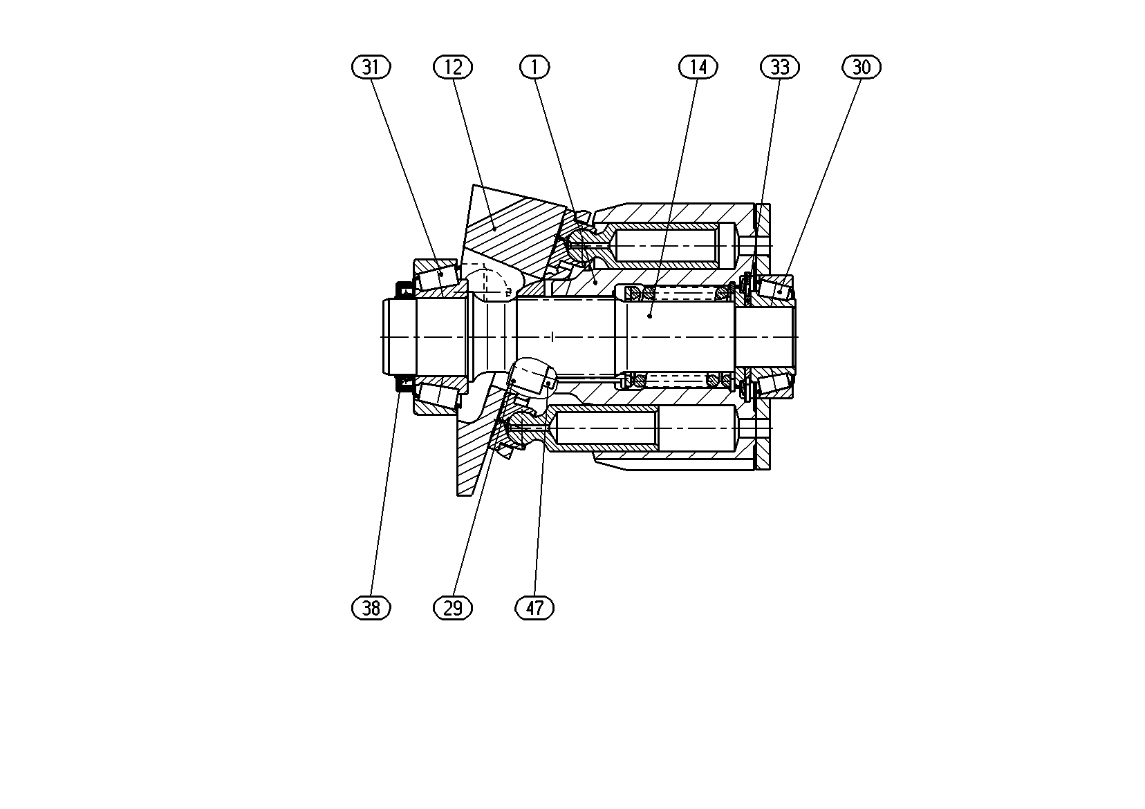 ROTARY GROUP — Drawing