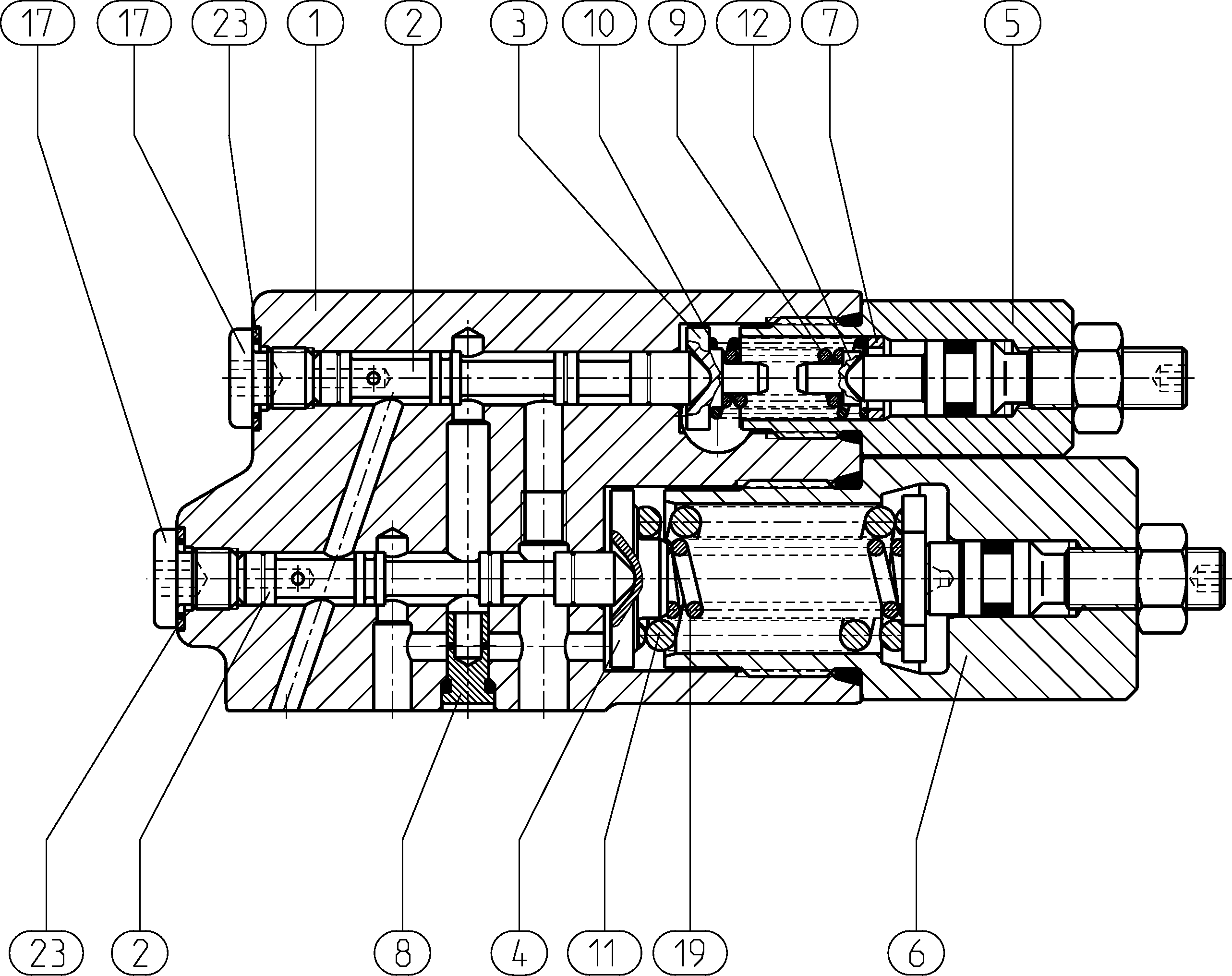 CONTROL VALVE — Drawing