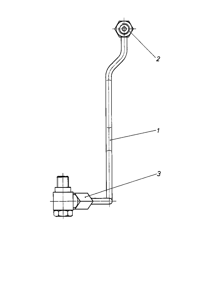 HYDRAULIC LINE — Drawing