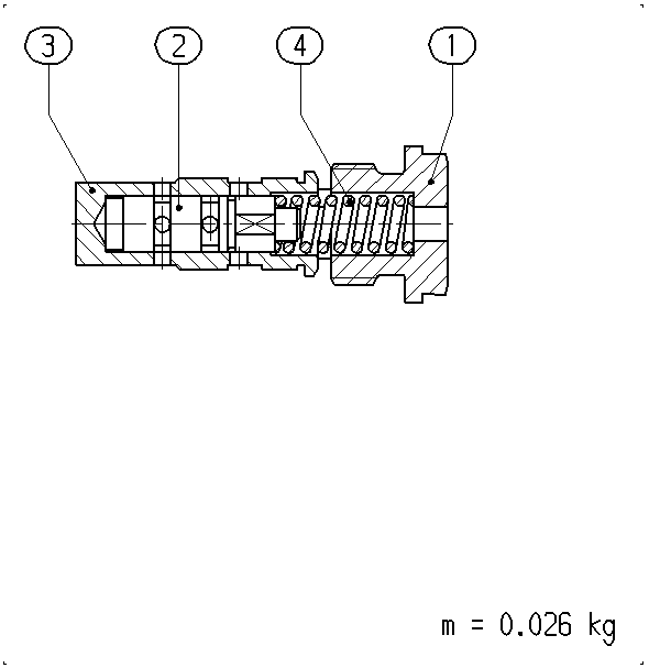 BRAKE RELEASE VALVE — Drawing