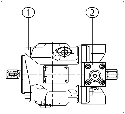AEA10VSO18DG/31R-PSA12N00 — Drawing