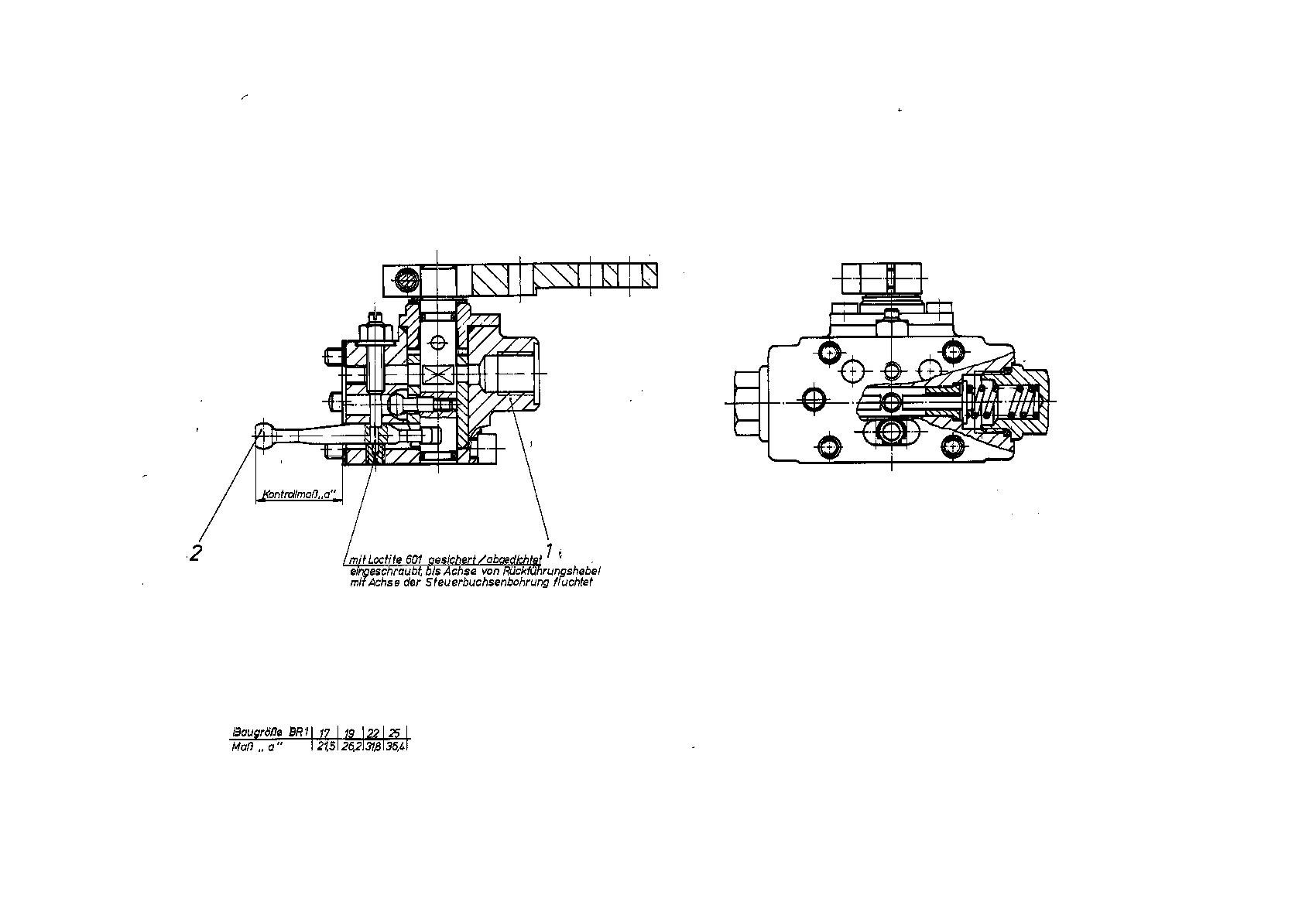CONTROL UNIT — Drawing