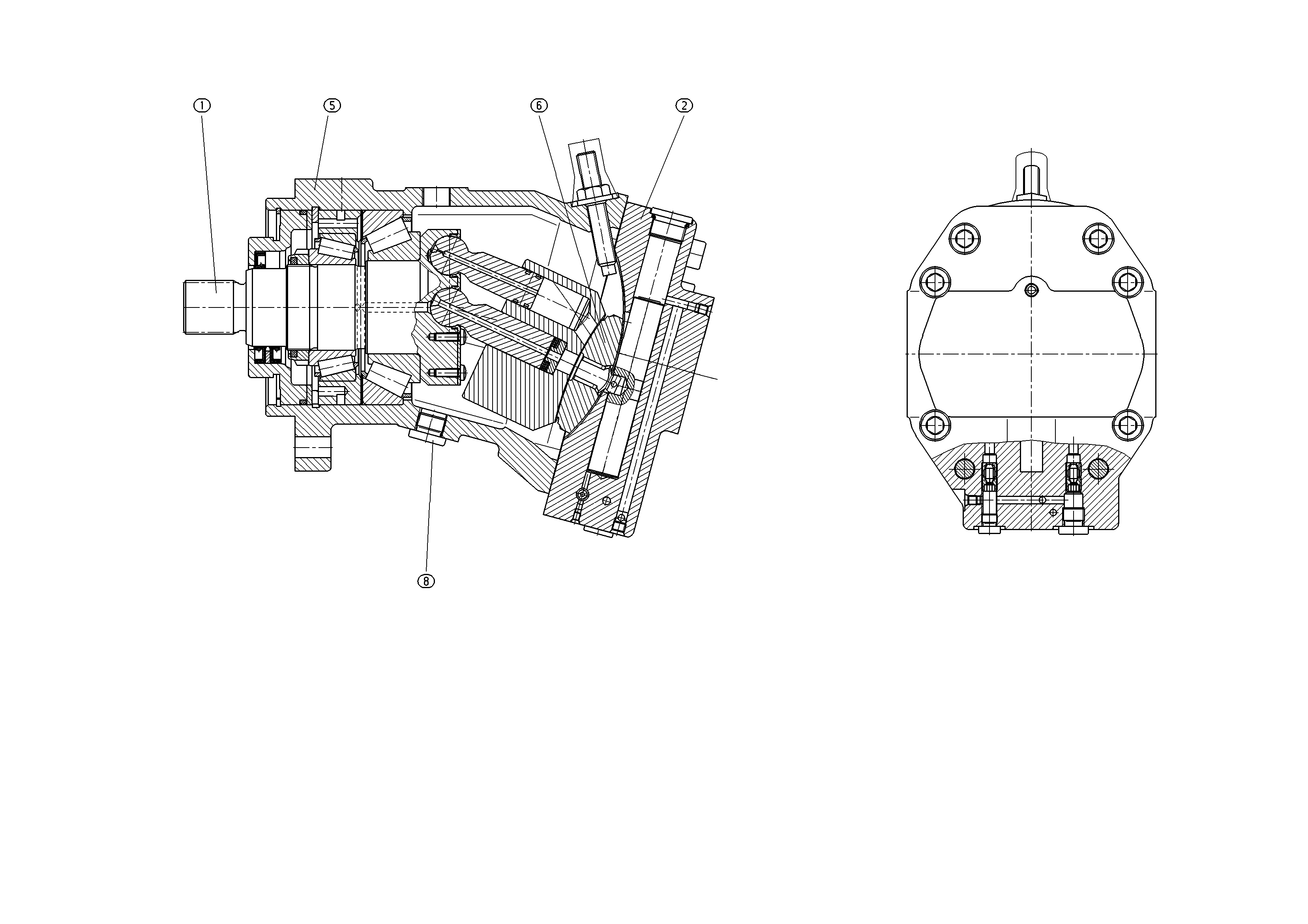 A6VM55HZ/62W-NAB020B — Drawing
