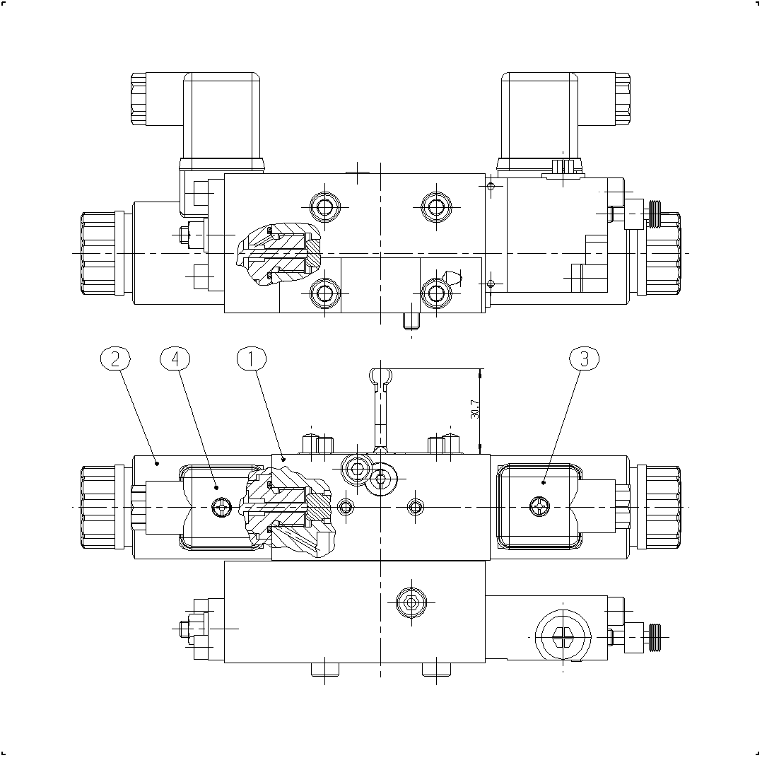 CONTROL MODULE — Drawing