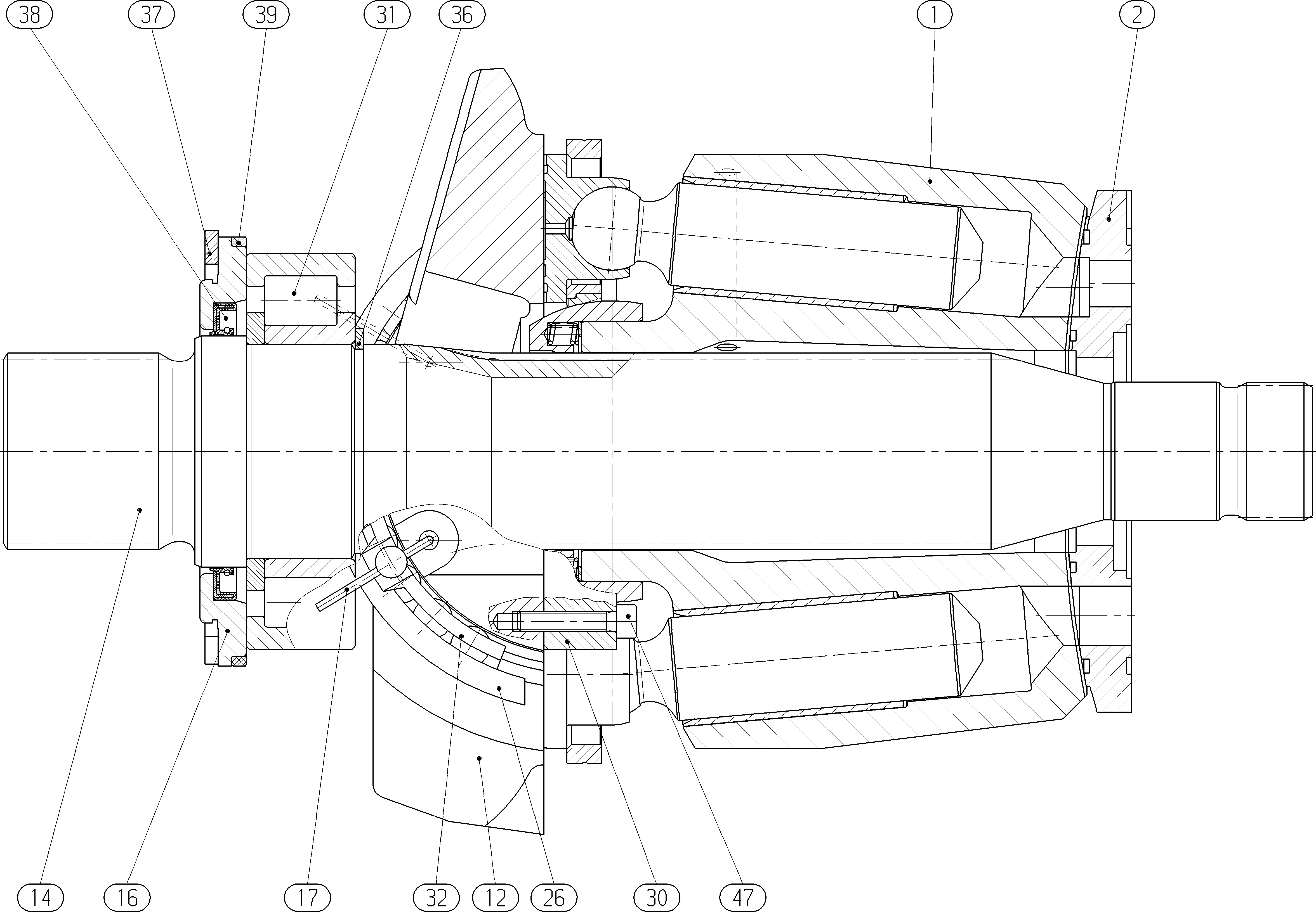 ROTARY GROUP — Drawing