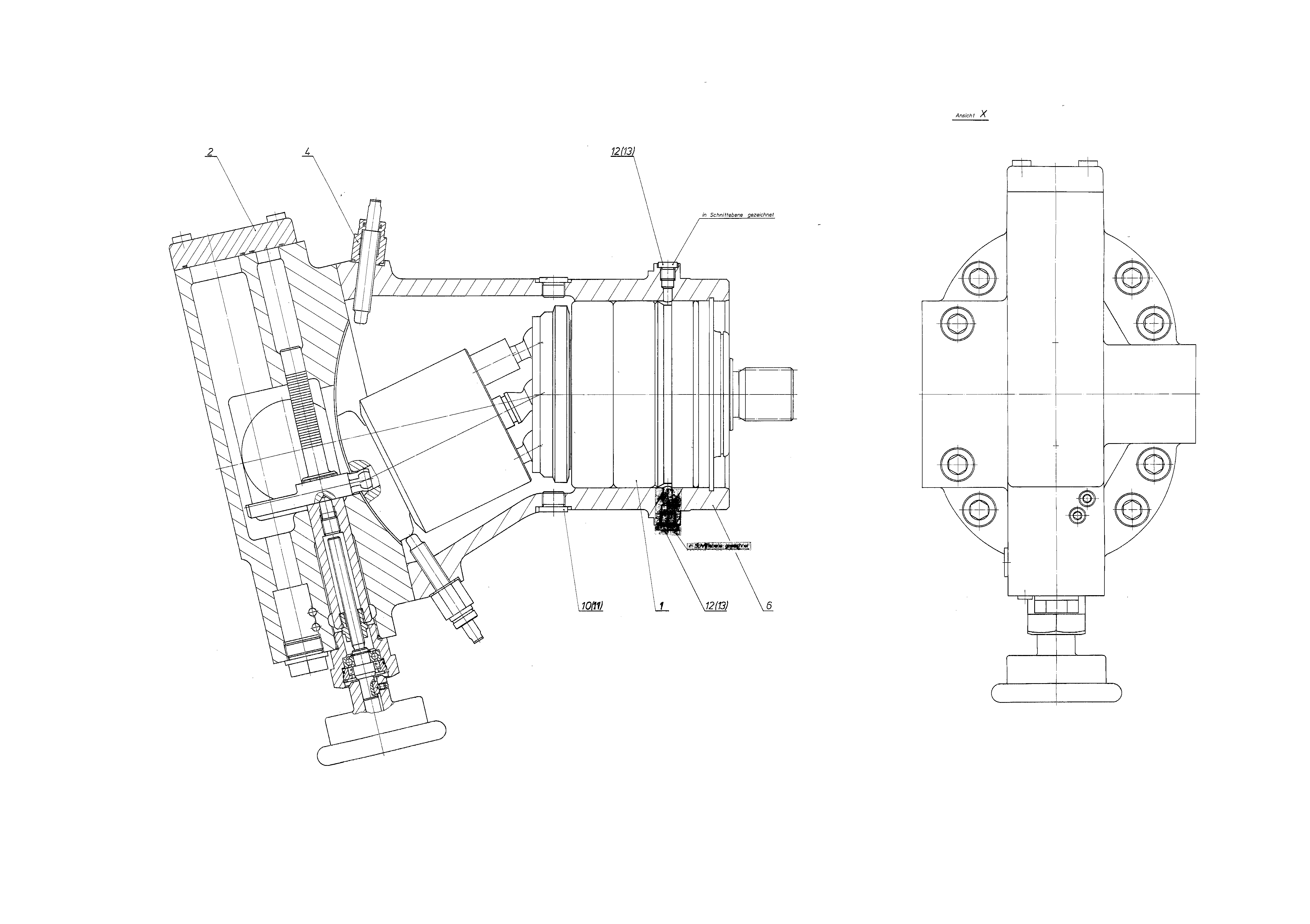 AA7V250MA51RPFOO-V — Drawing