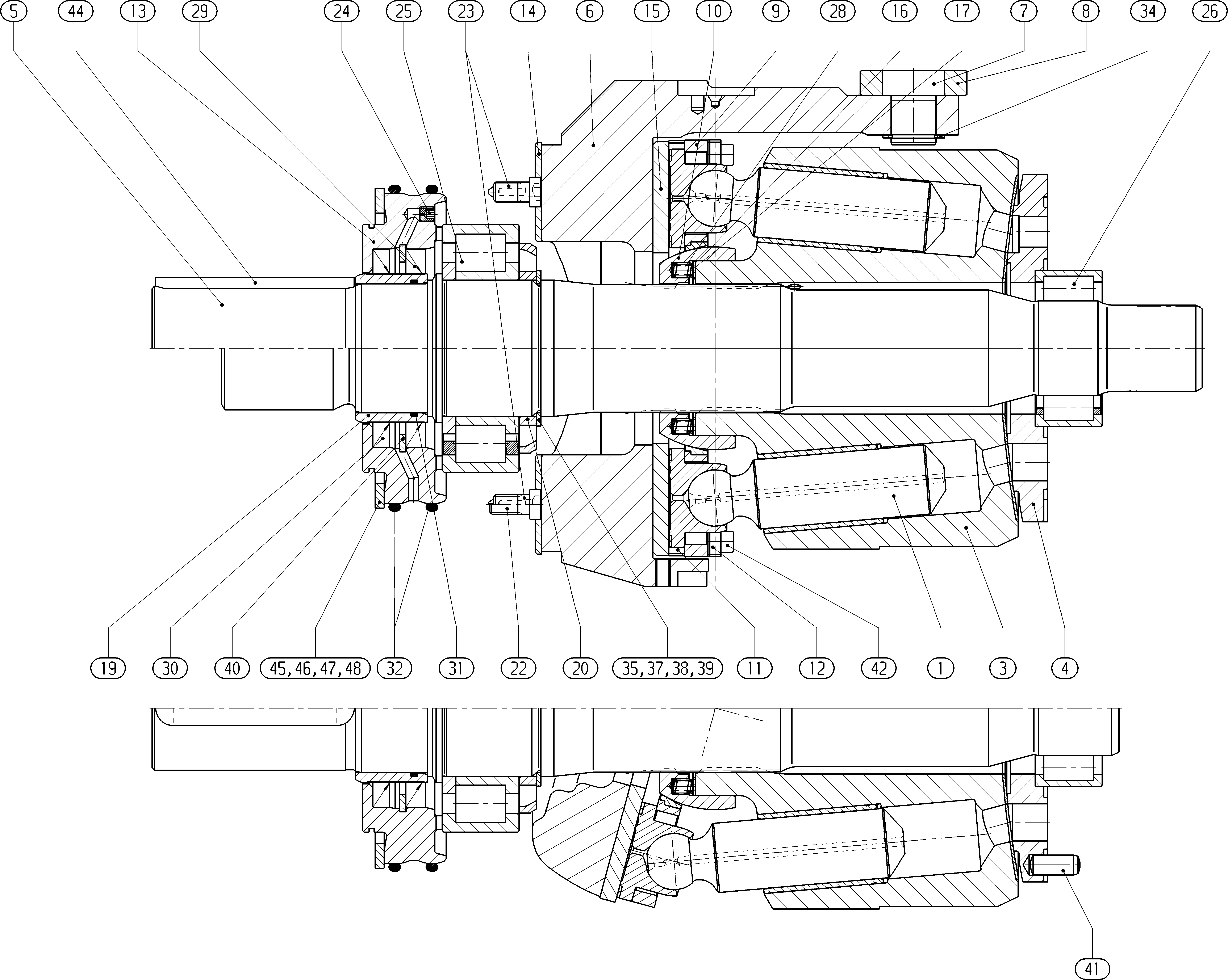 ROTARY GROUP — Drawing