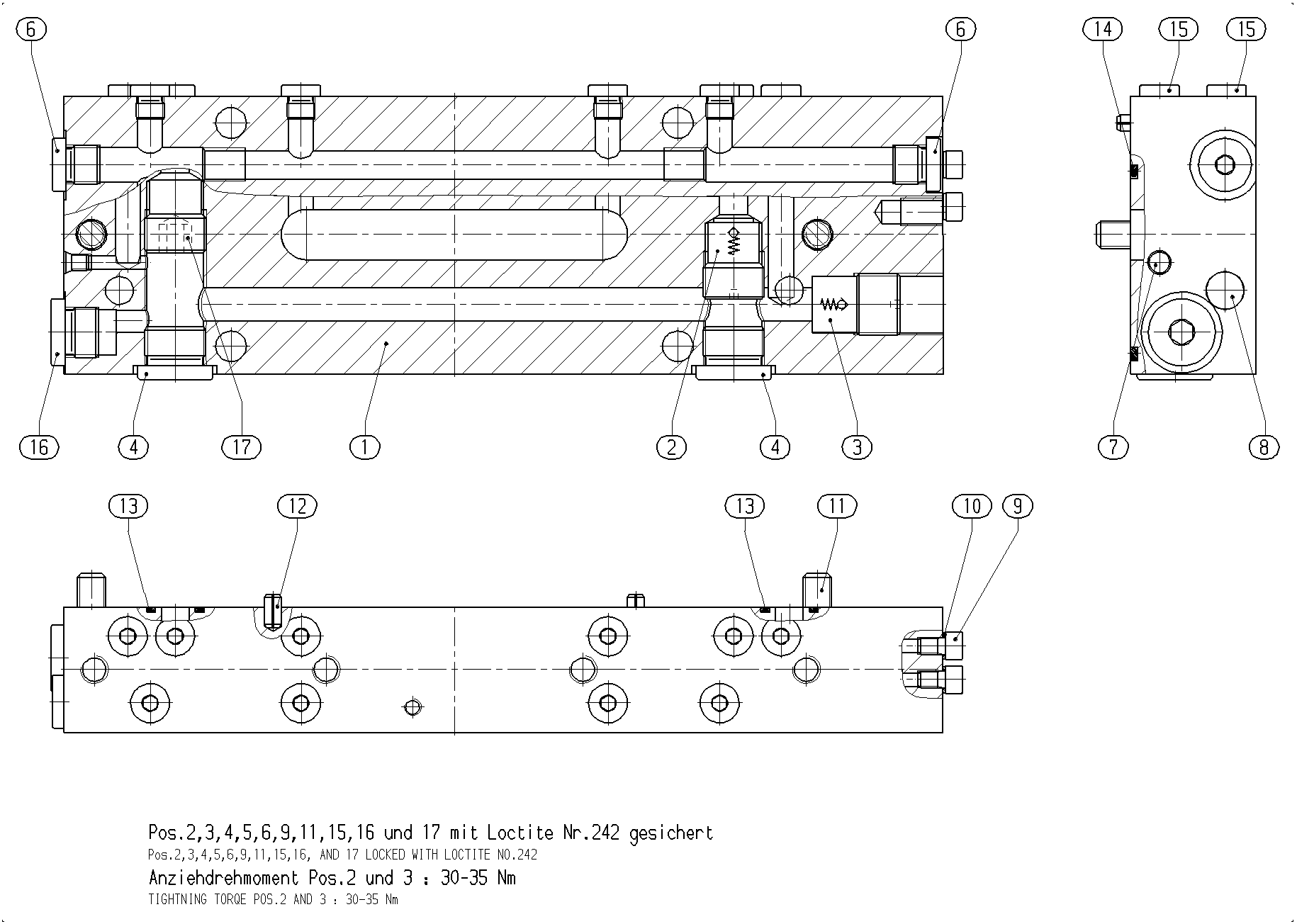 INTERMEDIATE PLATE — Drawing