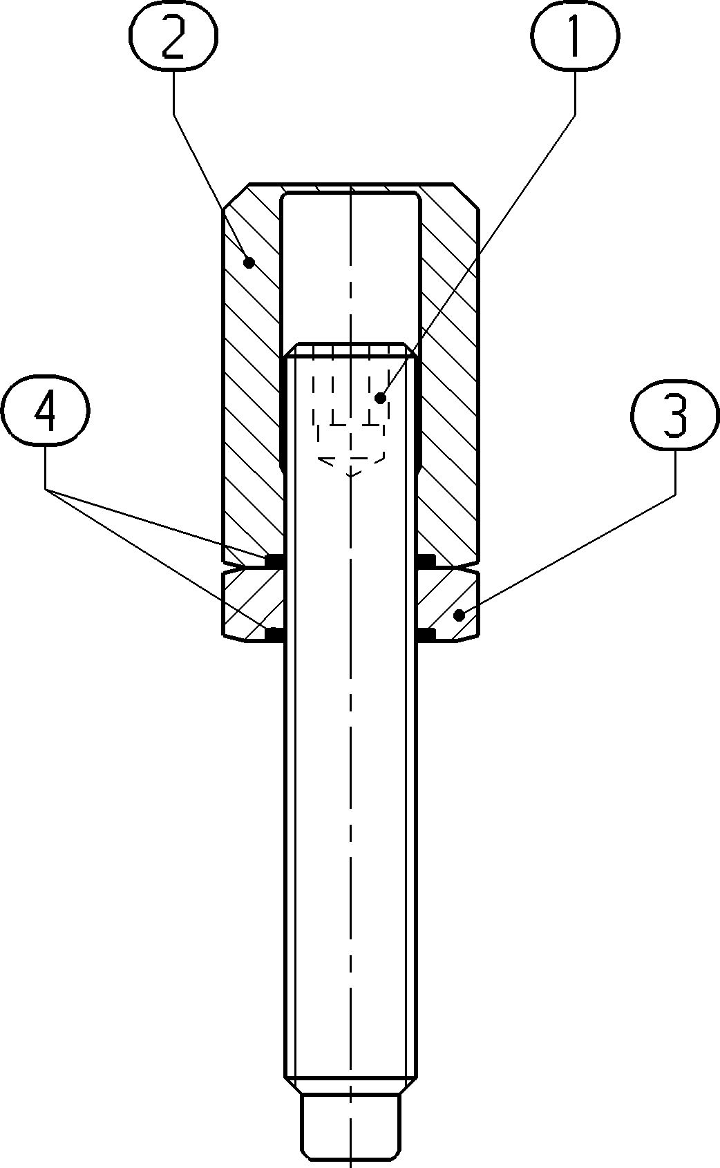 ADJUSTING PART — Drawing