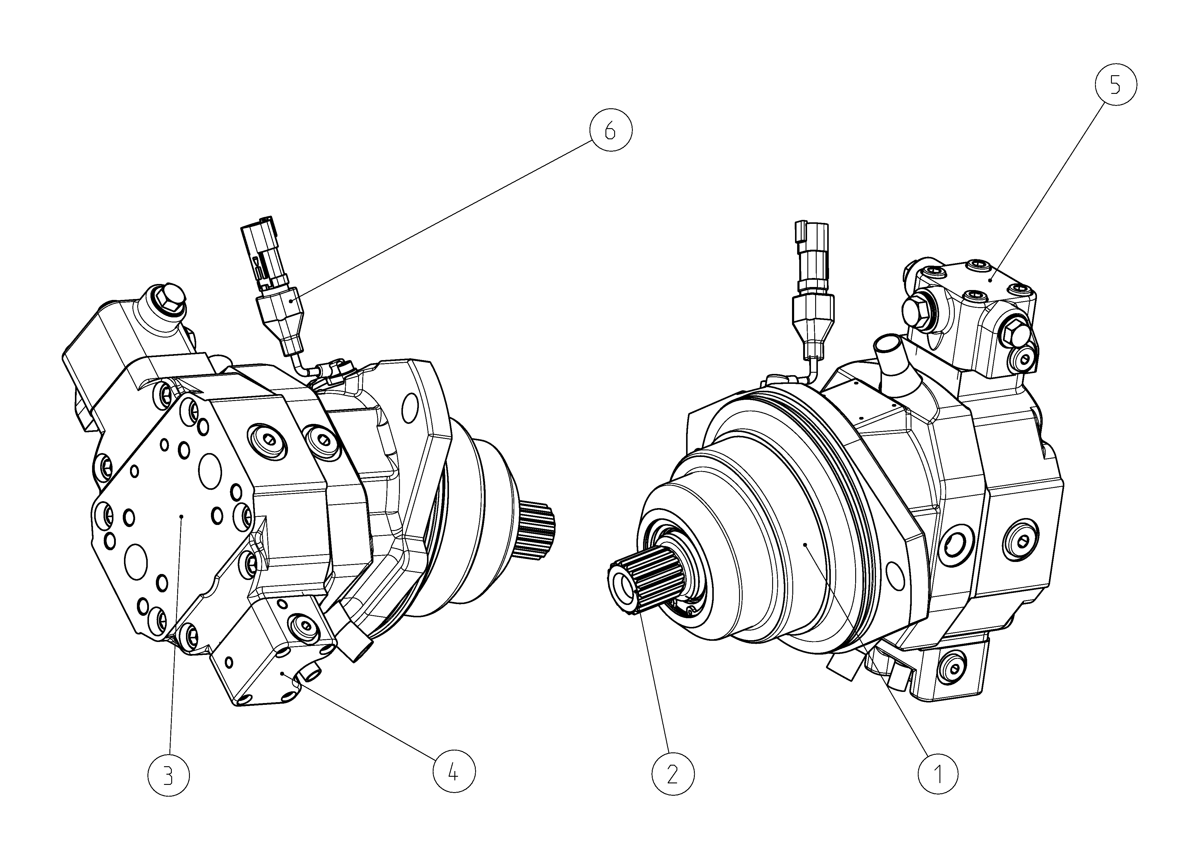 A6VE80HA2/63W-VAL017V0A-S — Drawing