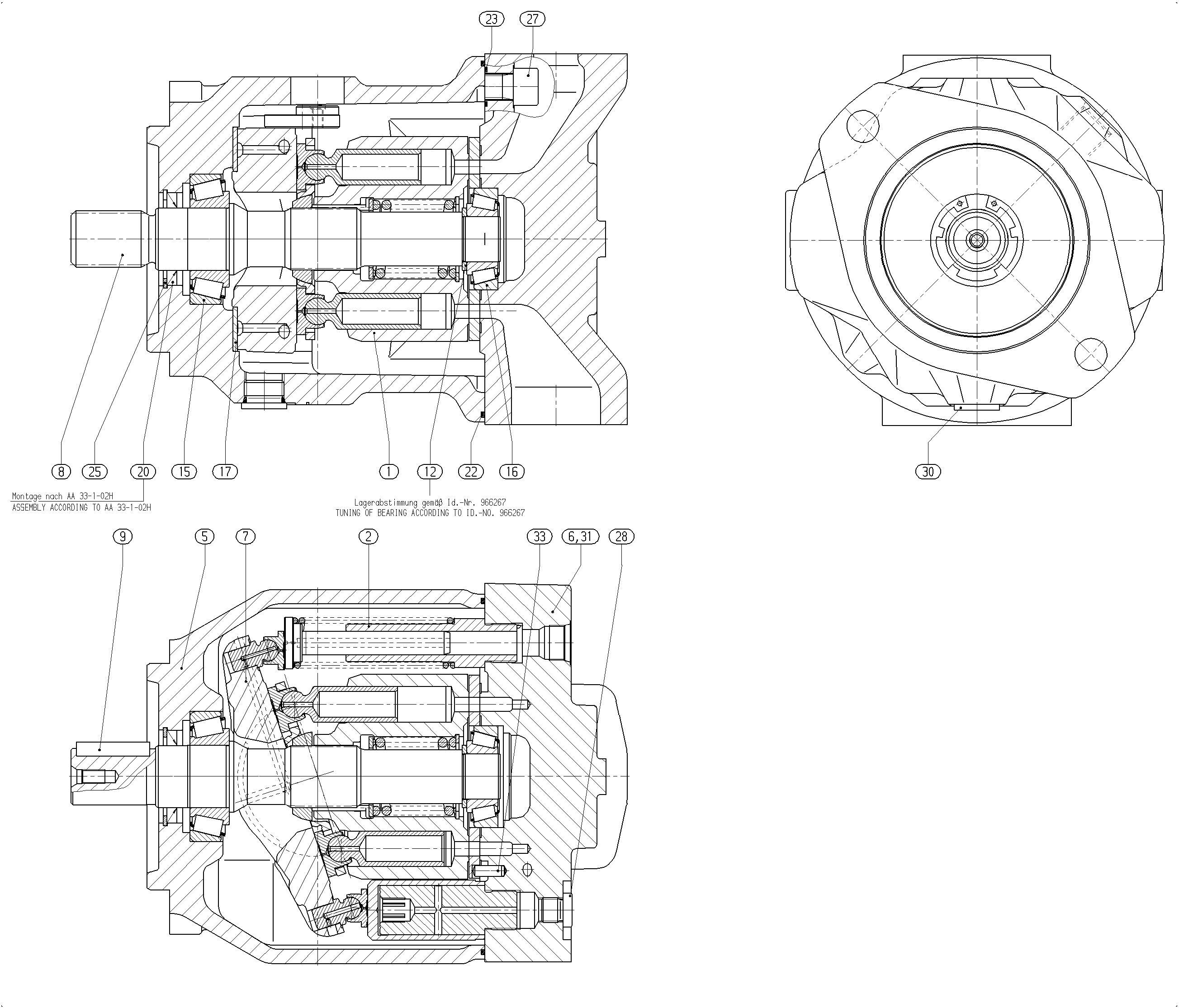 BASE UNIT — Drawing