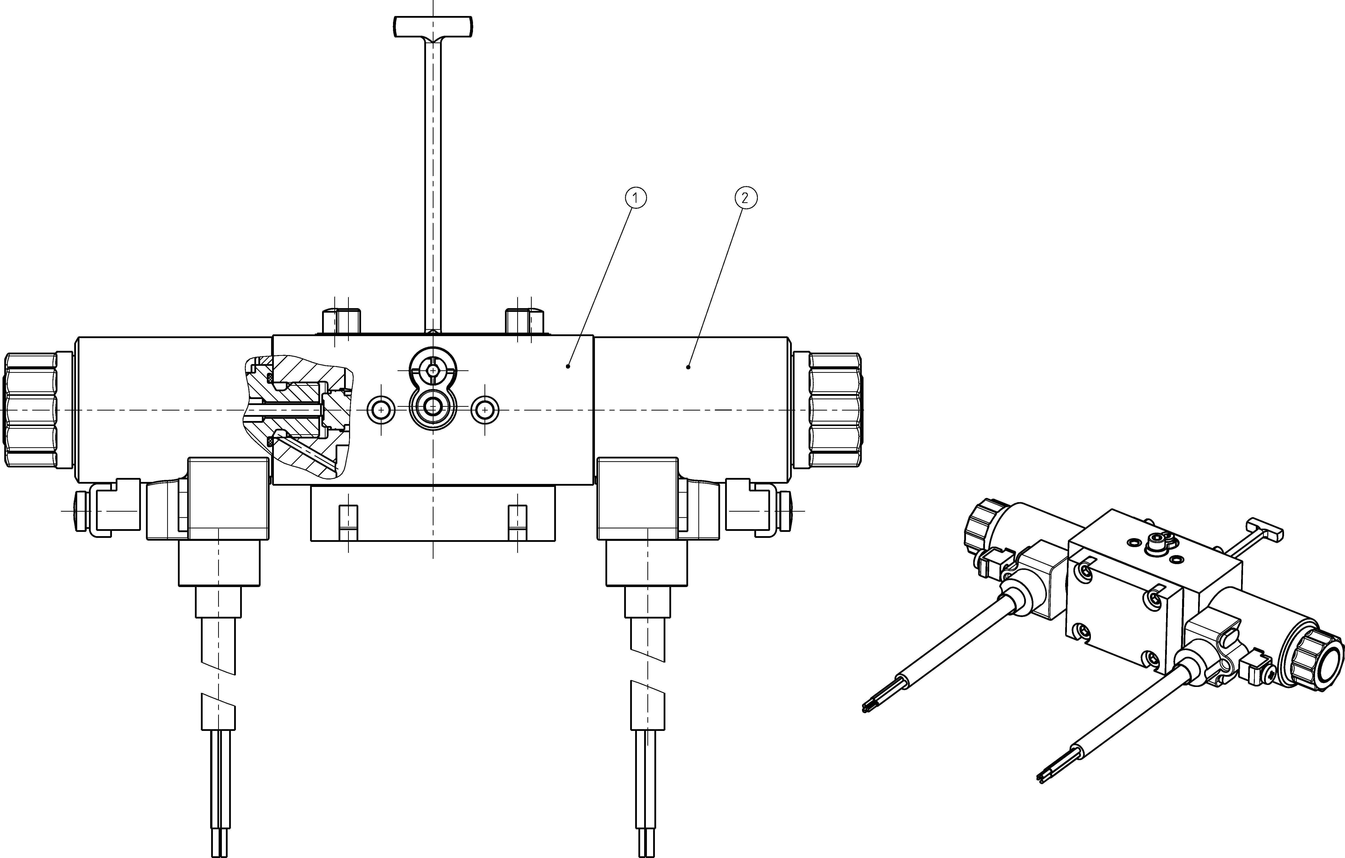 CONTROL MODULE — Drawing