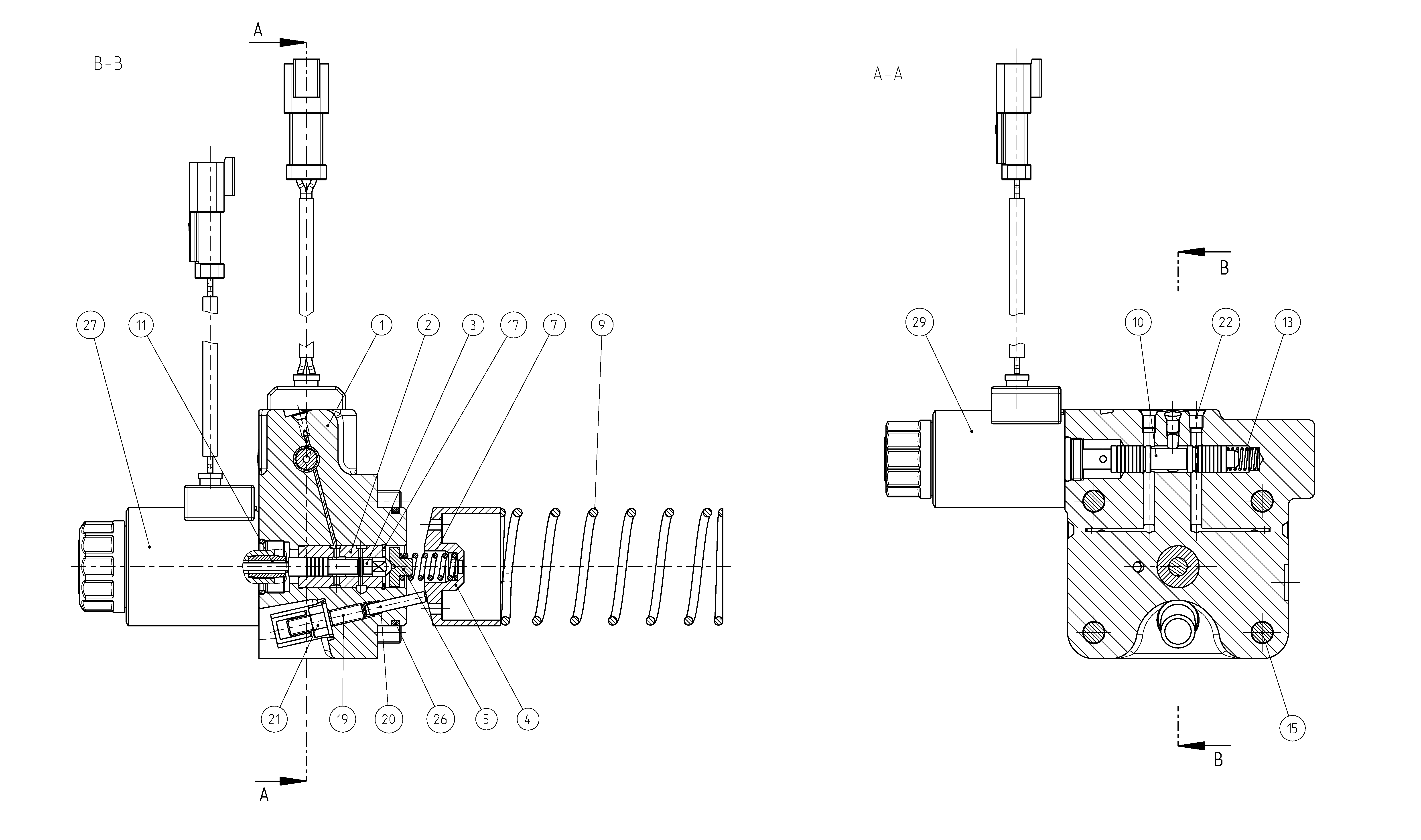 CONTROL PART — Drawing
