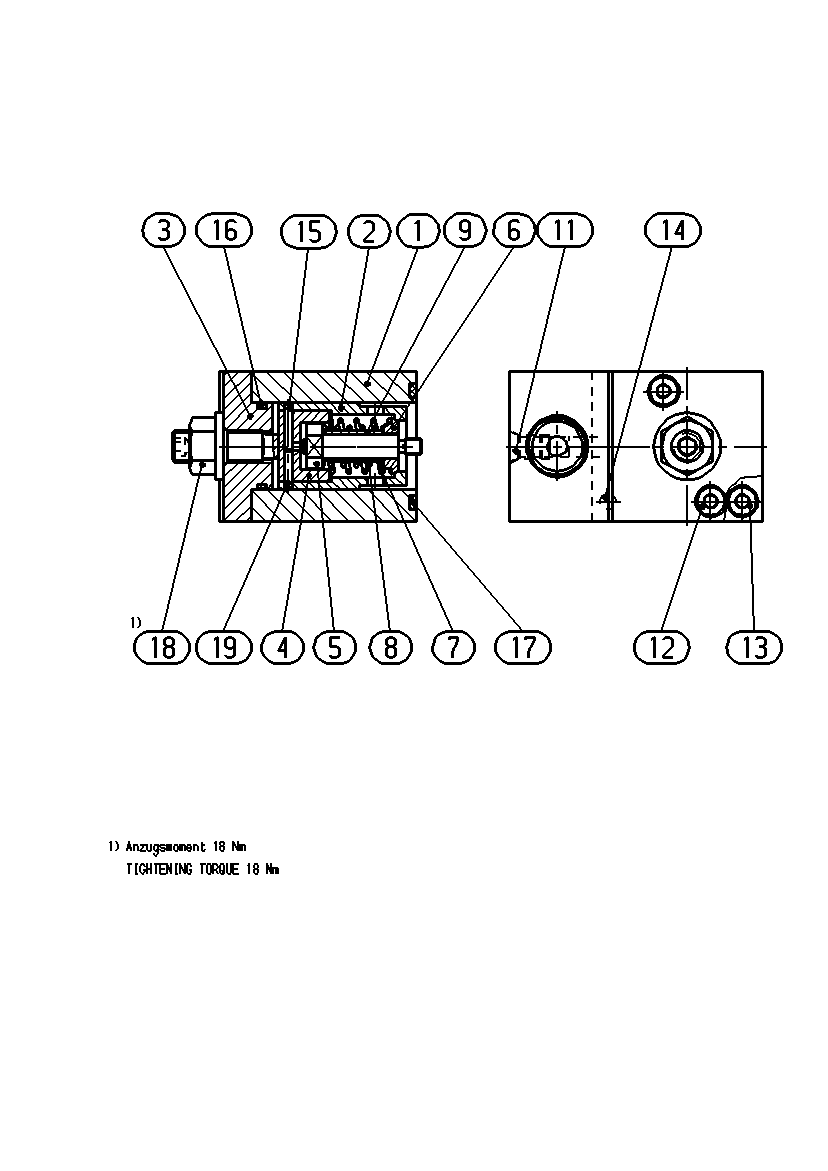 CONTROL MODULE ASSEMBLY — Drawing