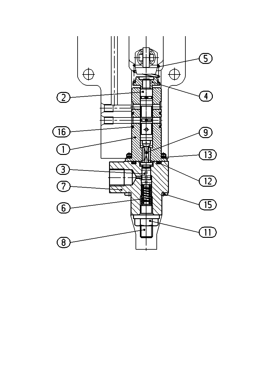 CONTROL ELEMENT — Drawing