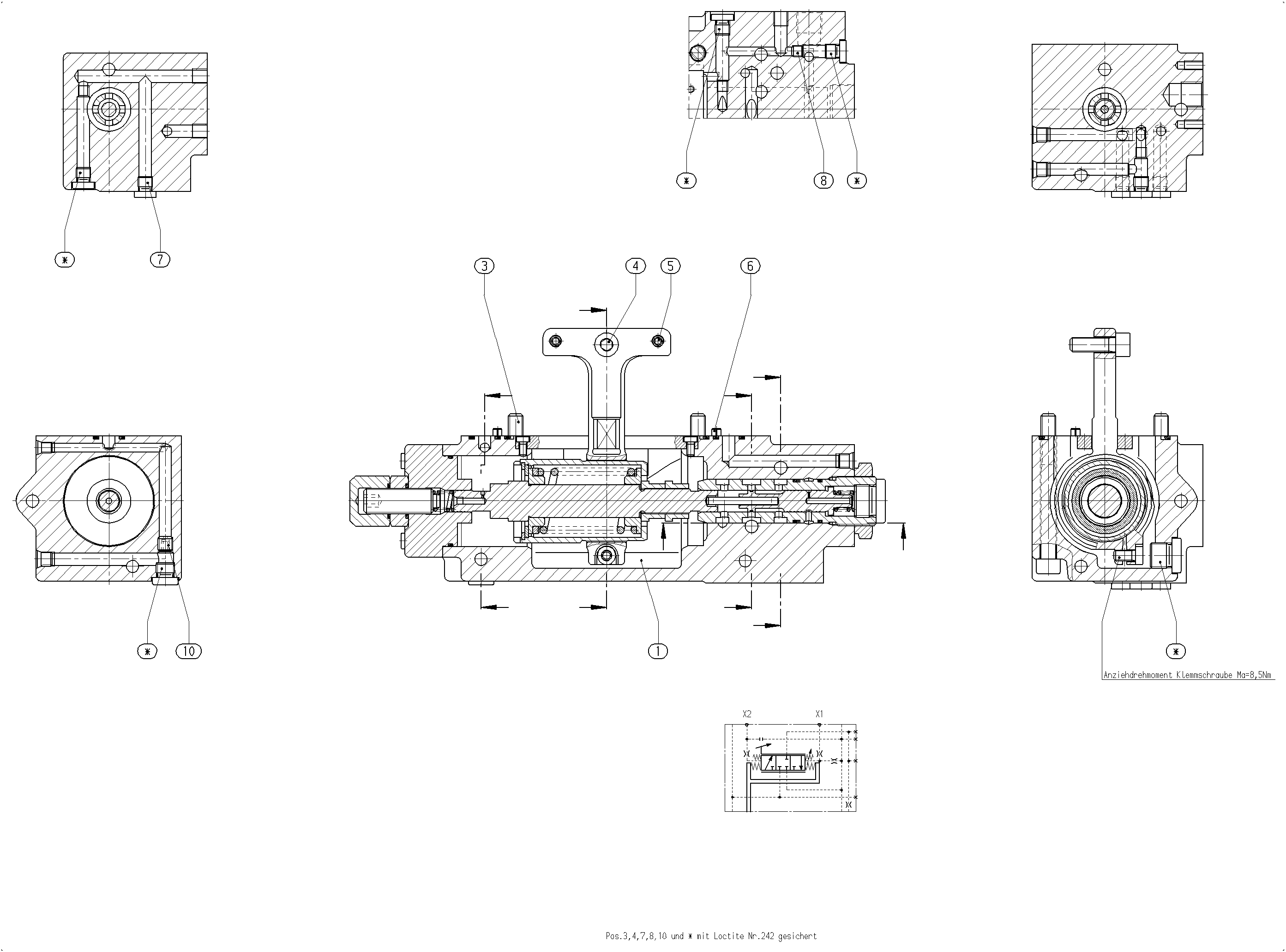 CONTROL MODULE — Drawing
